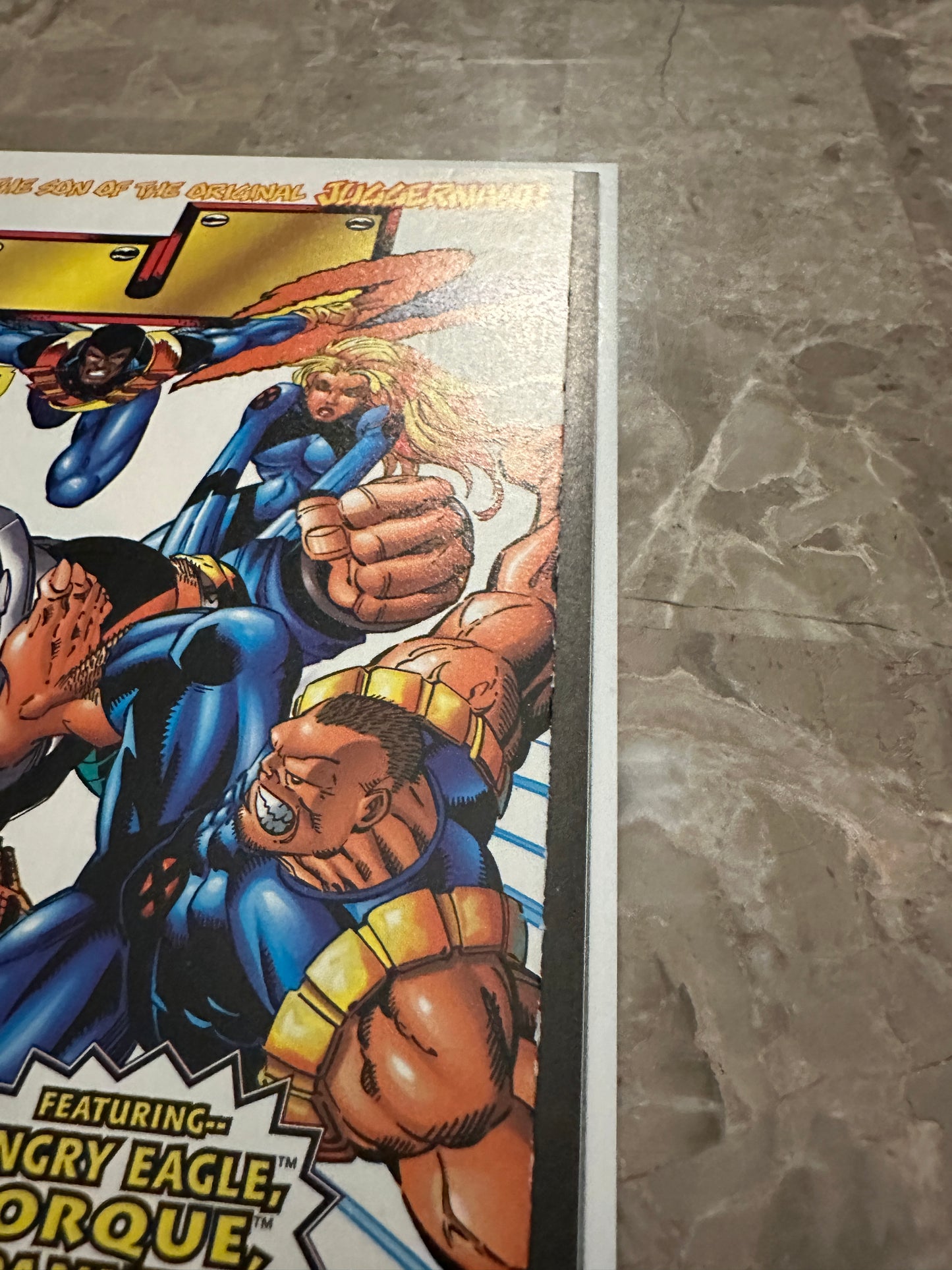 J2 #1-2 Full Set High Grade NM 9.4-9.8 (Marvel 1998)