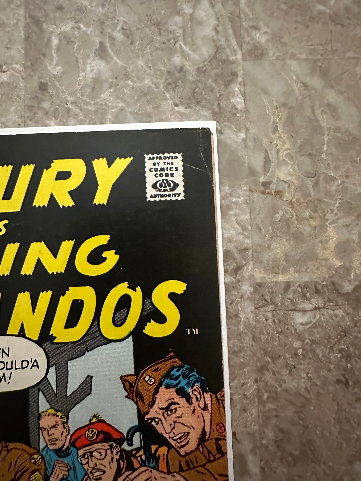 Sgt Fury #83 VG/FN 5.0 (Marvel Comics 1971)