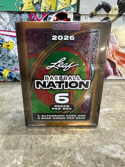 Leaf Baseball Nation Hobby Box (2026)