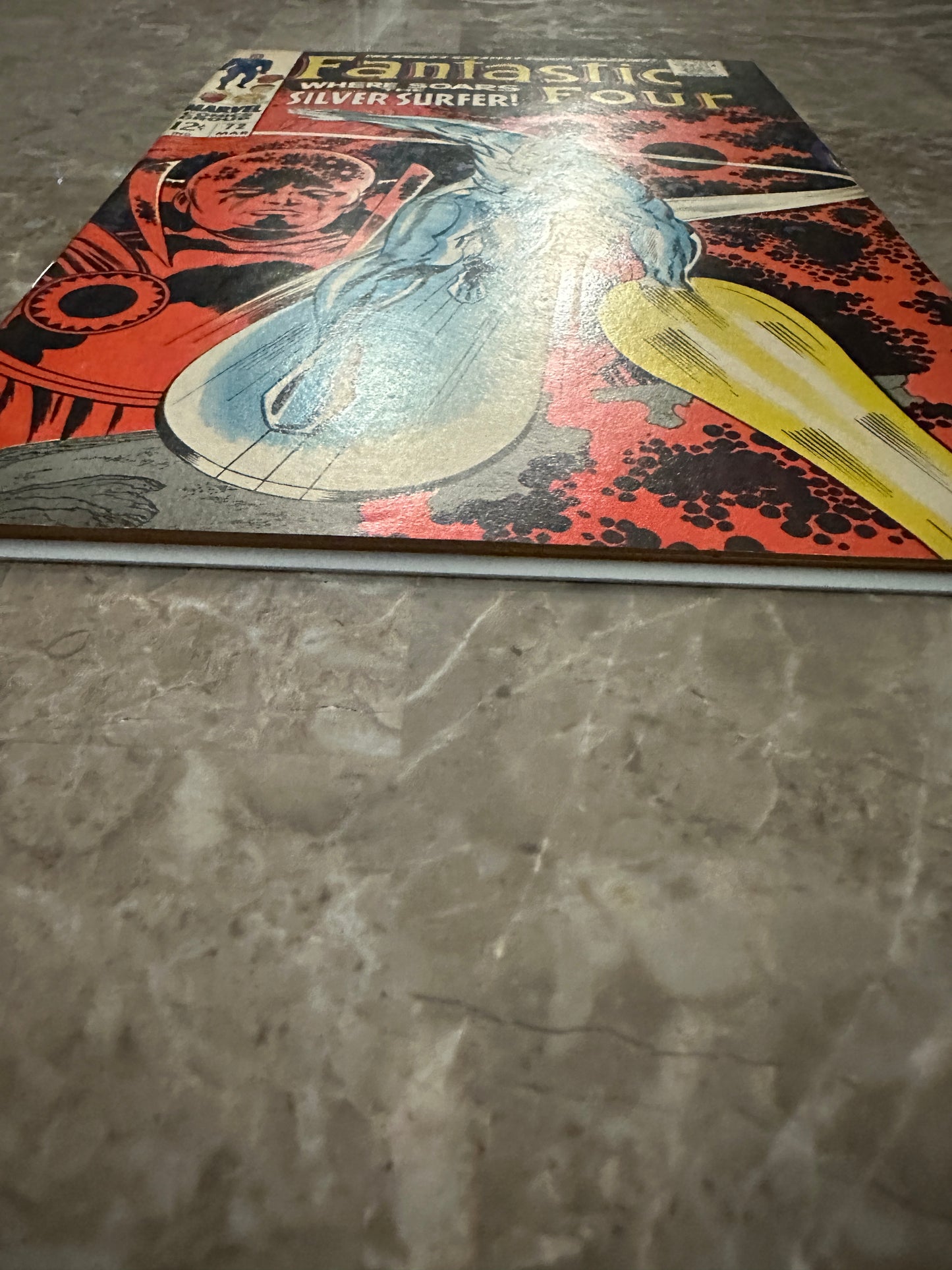 Fantastic Four #72 FN+ 6.5 (1968 Marvel)