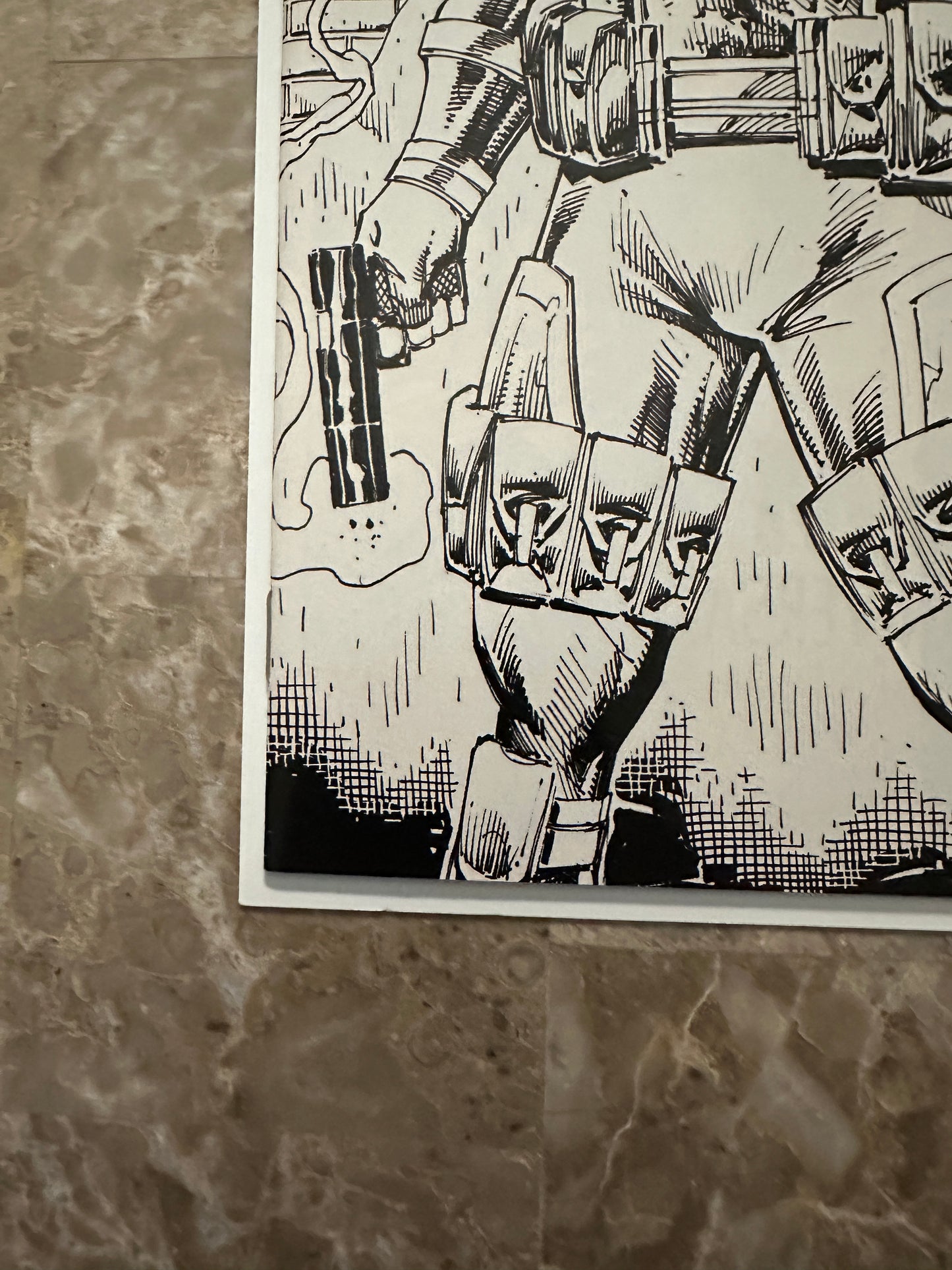 Foolkiller 1:100 NM 9.4-9.8 (2017 Marvel) - Rob Liefeld