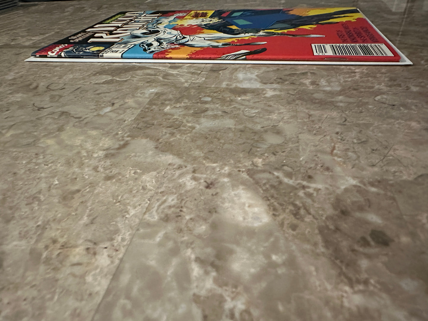Marc Spector: Moon Knight #25 Newsstand VF/NM 9.0 (Marvel 1991) -Pressable 9.8?