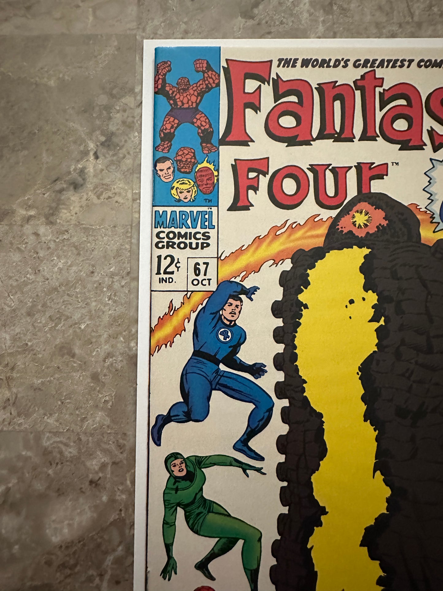 Fantastic Four #67 JCPenney Reprint NM 9.4-9.8 (1994 Marvel)