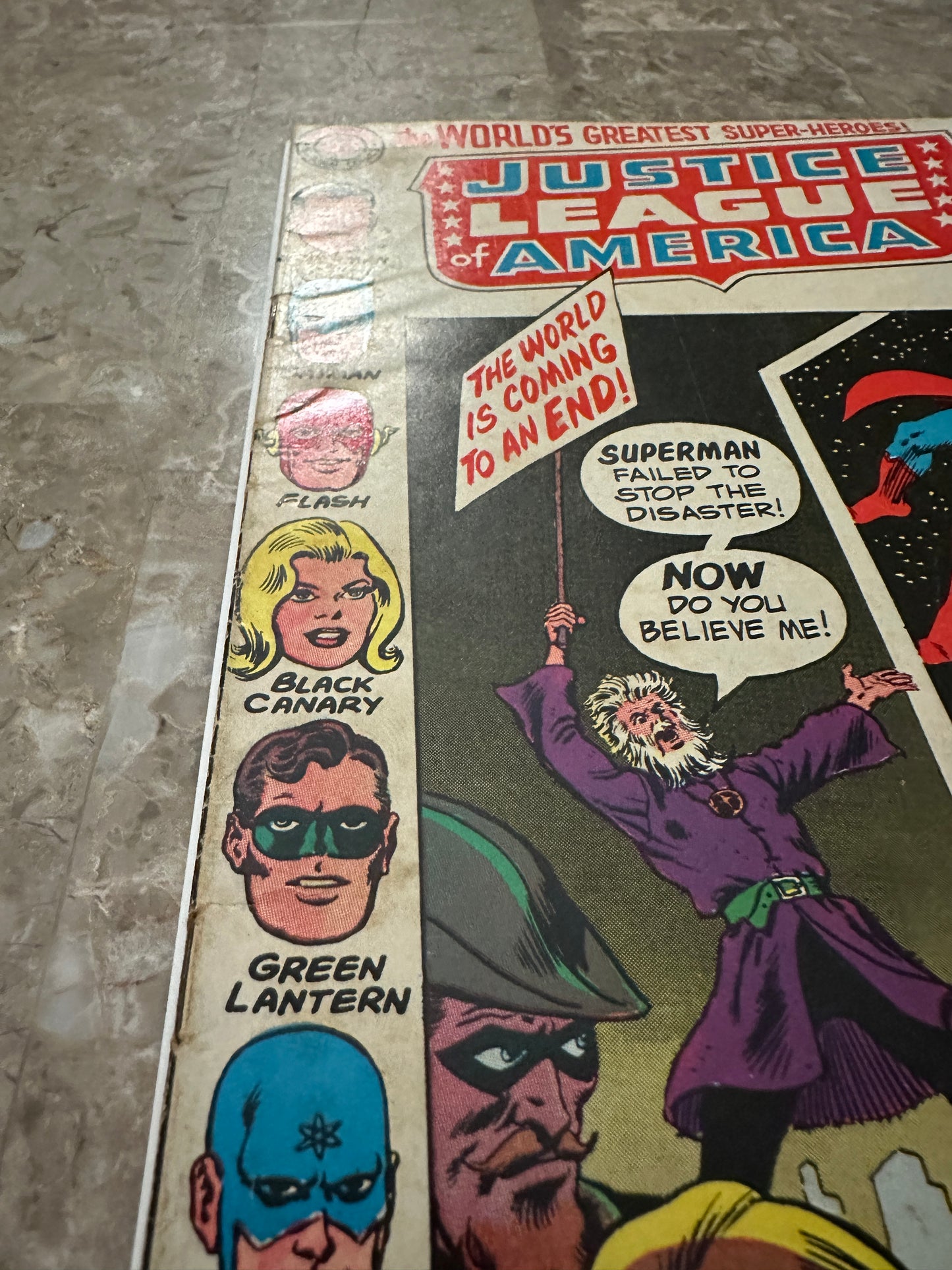 Justice League of America #80 VG- 3.5 (1970 DC)