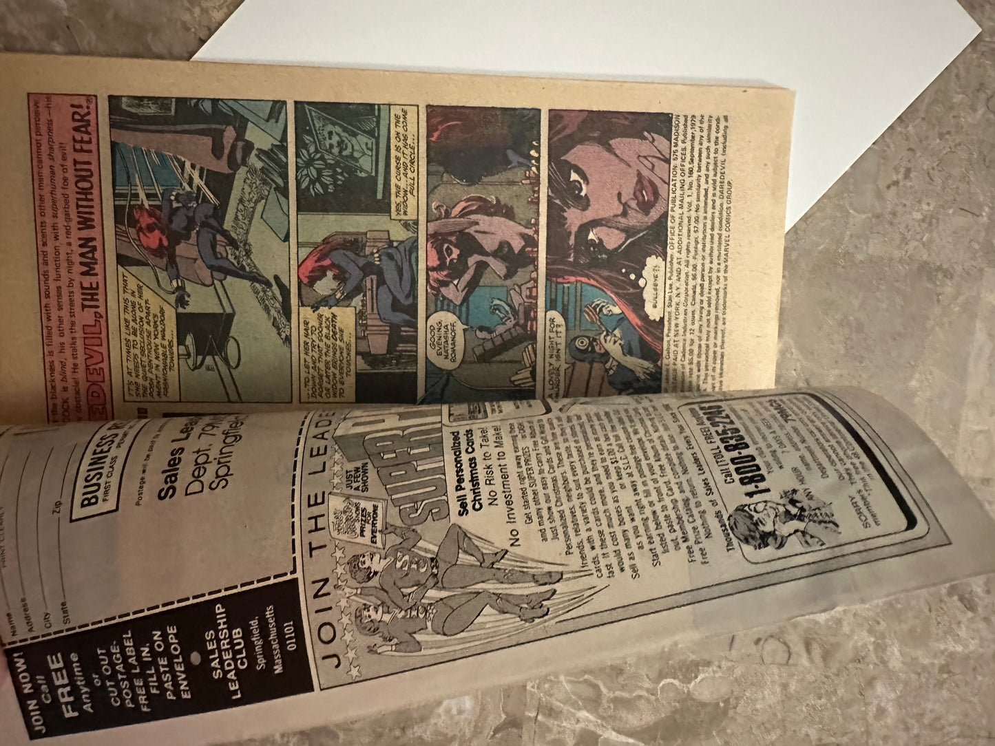 Daredevil #160 VG+ 4.5 Newsstand (1979 Marvel) - Presents higher Grade