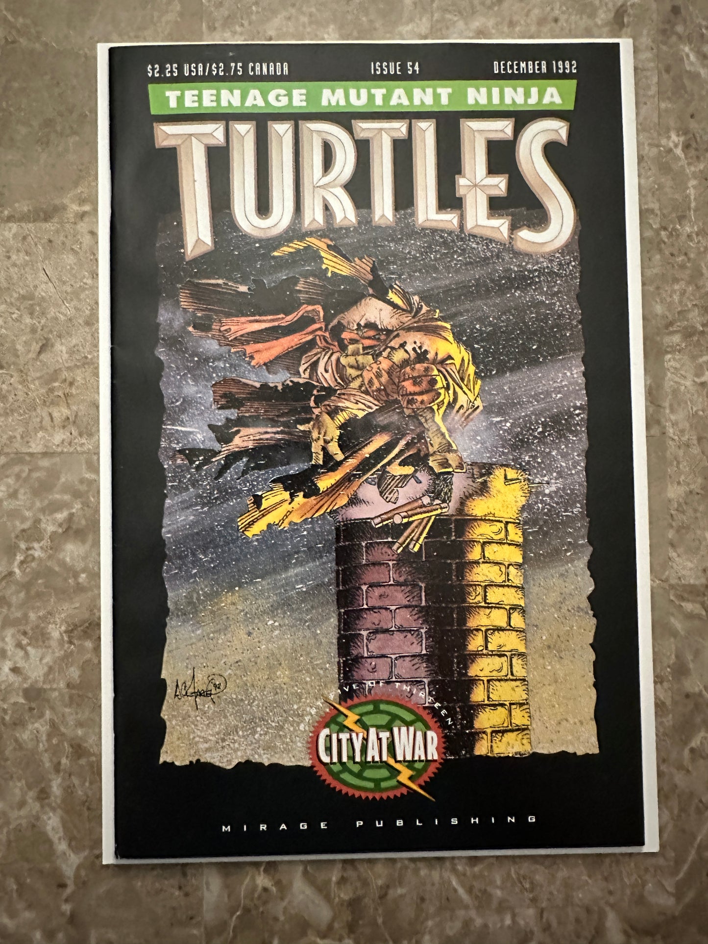 Teenage Mutant Ninja Turtles #54 FN/VF 7.0 (1992 Mirage)