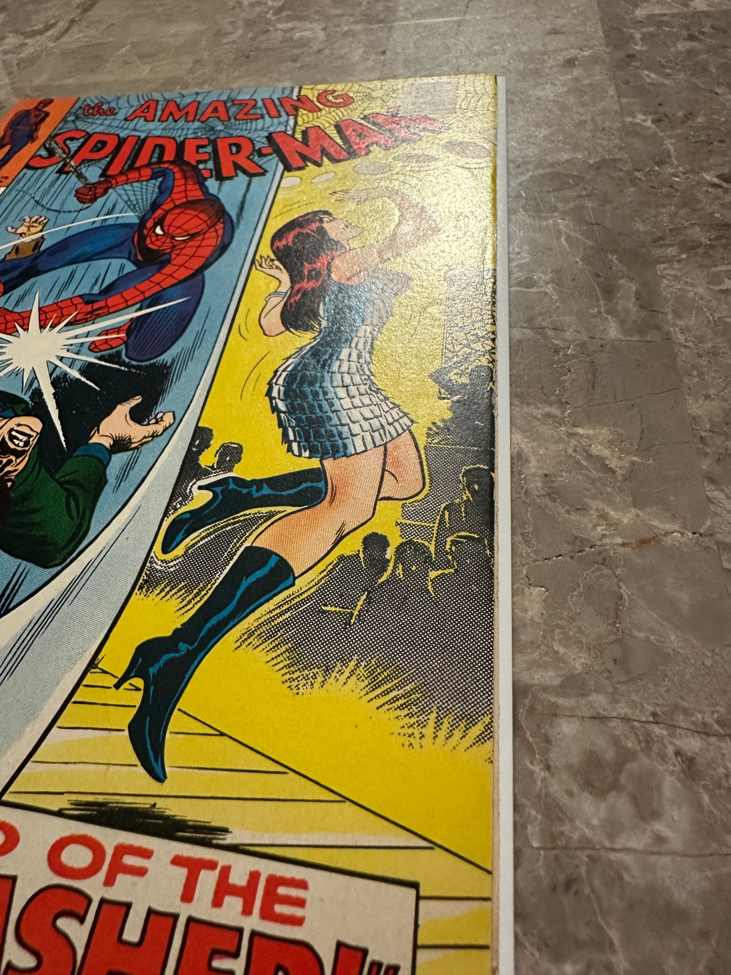 Amazing Spider-Man #59 VF 8.0 (Marvel Comics 1968)