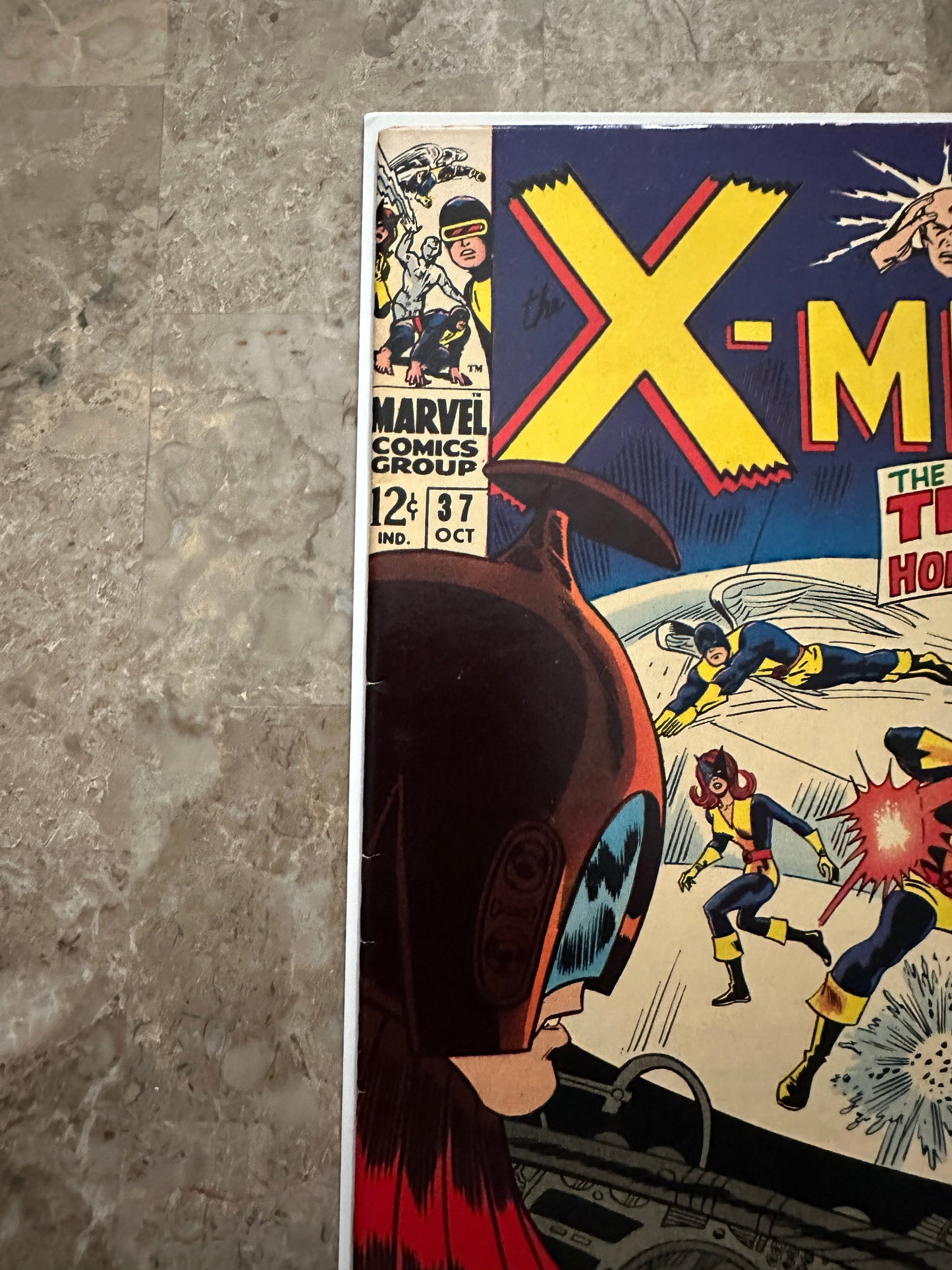 X-Men #37 VF- 7.5 (1967 Marvel Comics) - 1st appearance mutant master