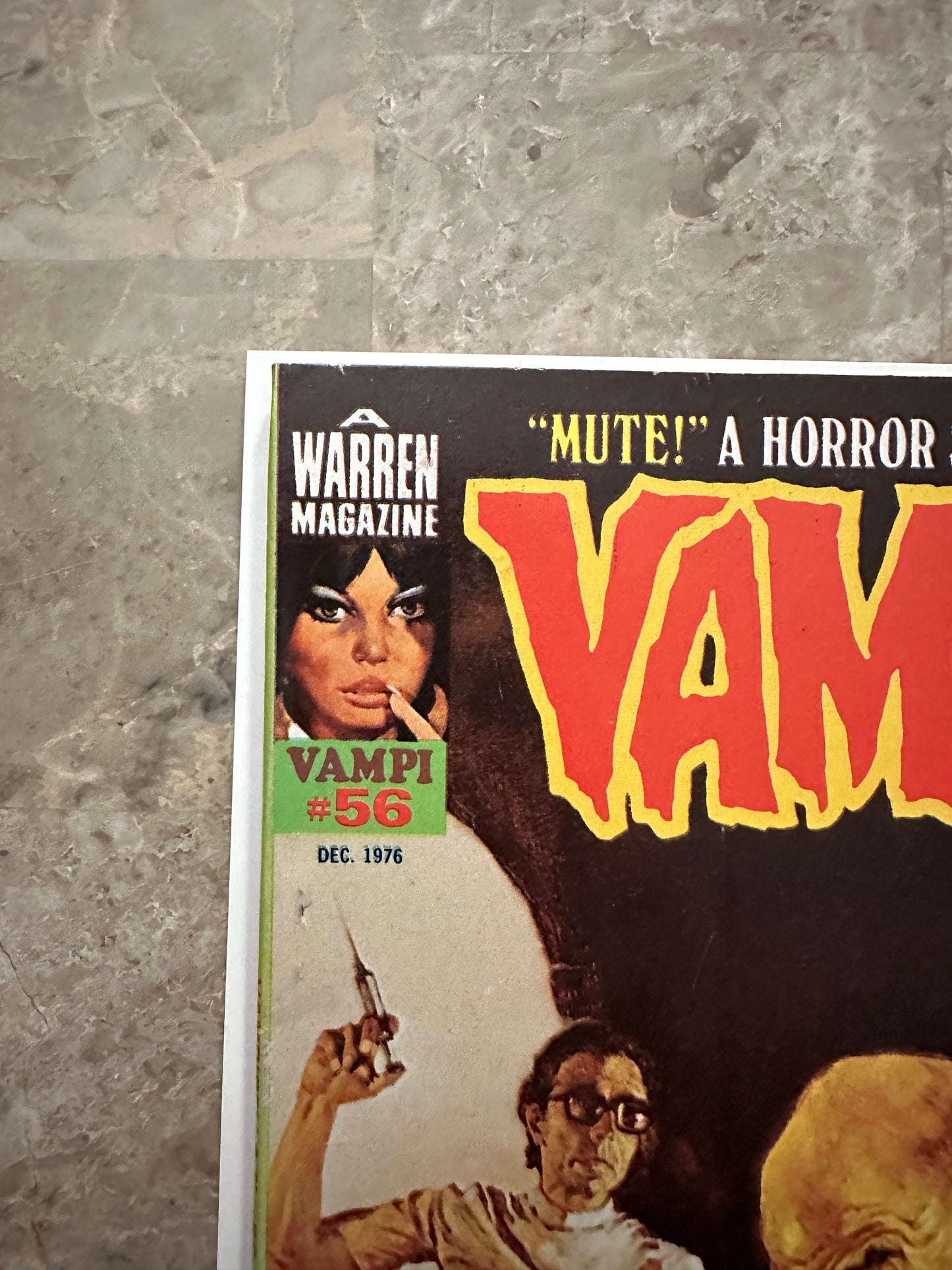 Vampirella #56 FN 6.0 (1975 Warren Publishing)