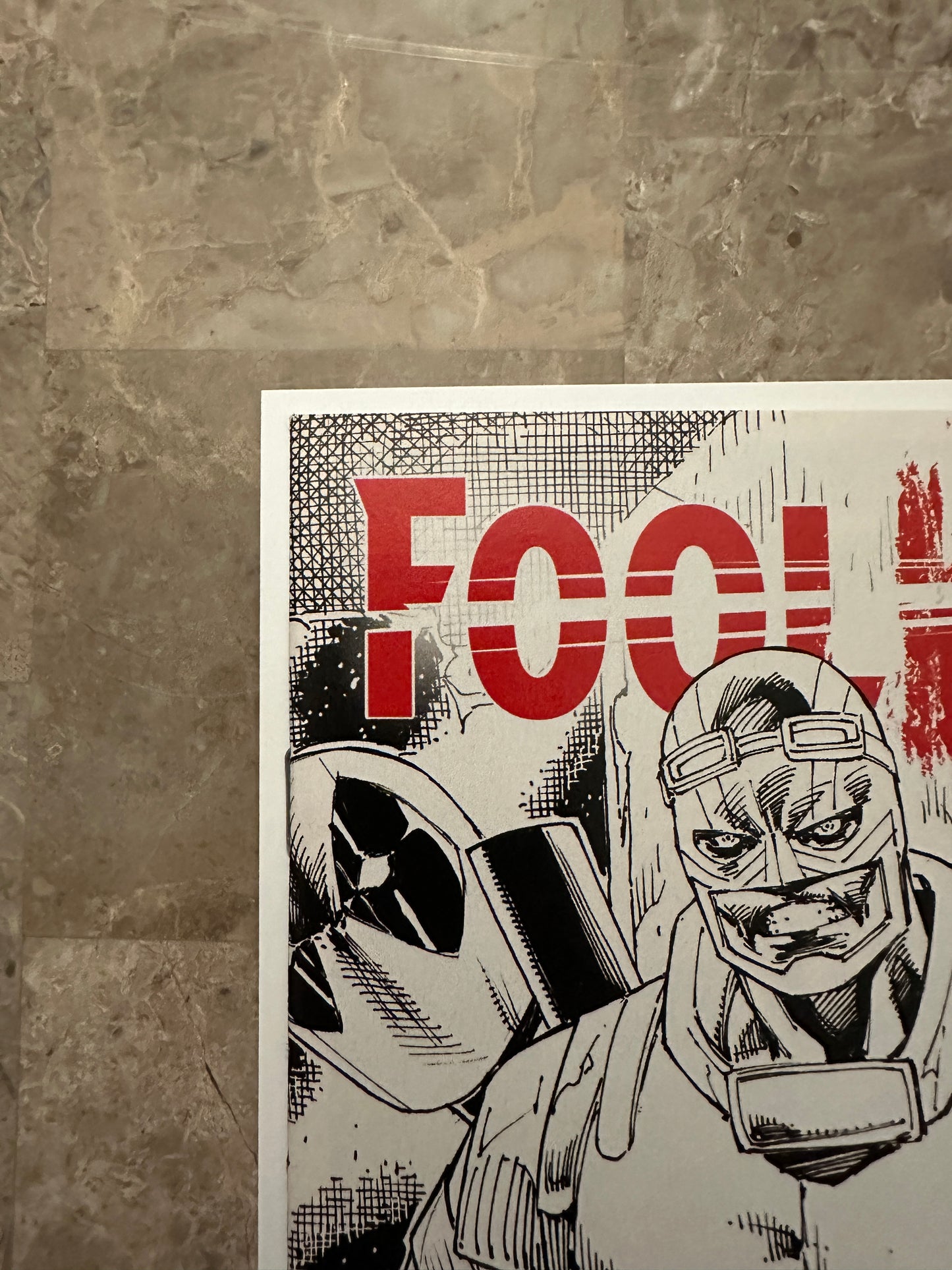 Foolkiller 1:100 NM 9.4-9.8 (2017 Marvel) - Rob Liefeld