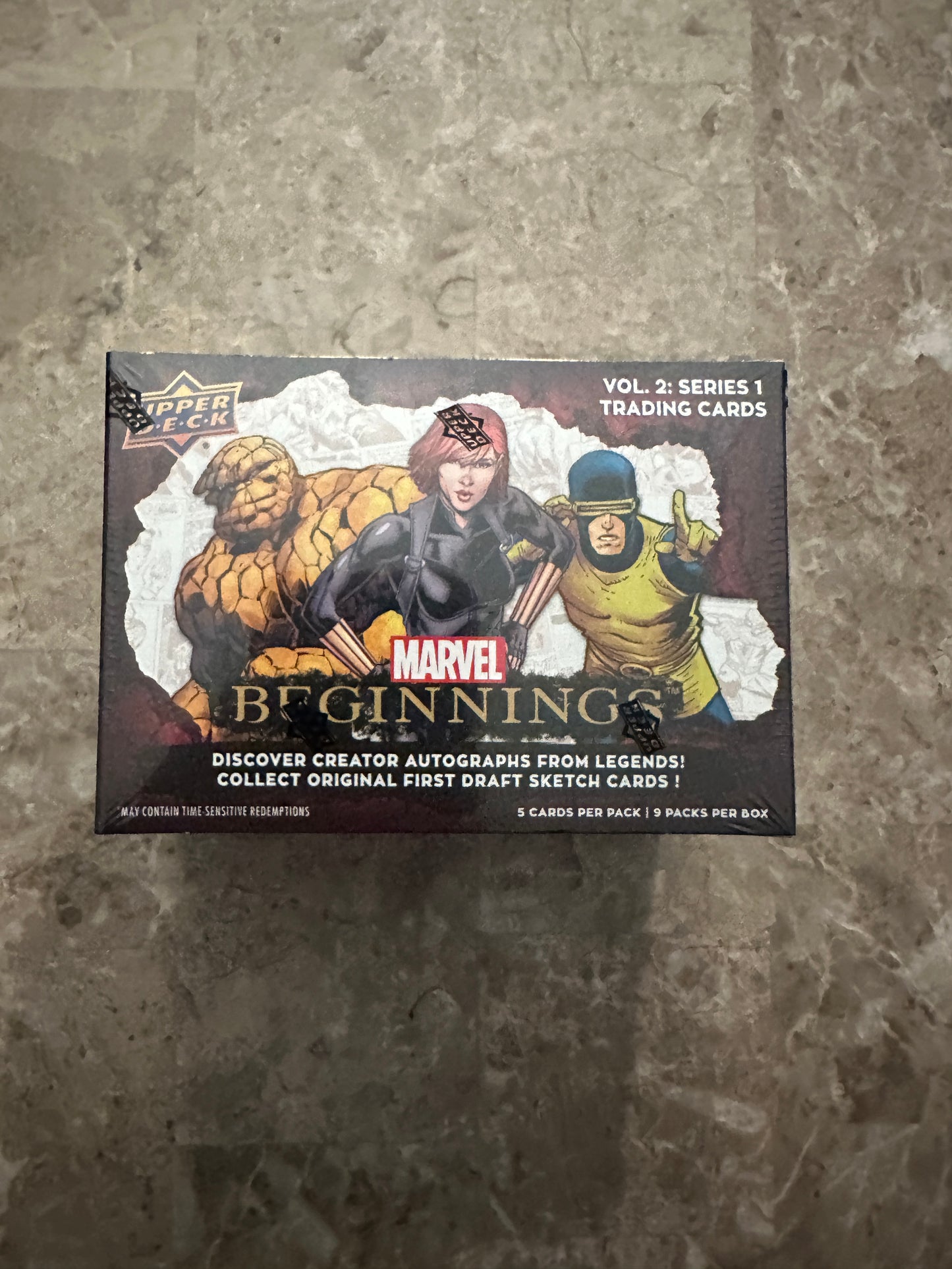 Marvel Beginnings Vol. 2 Series 1 Blaster Box