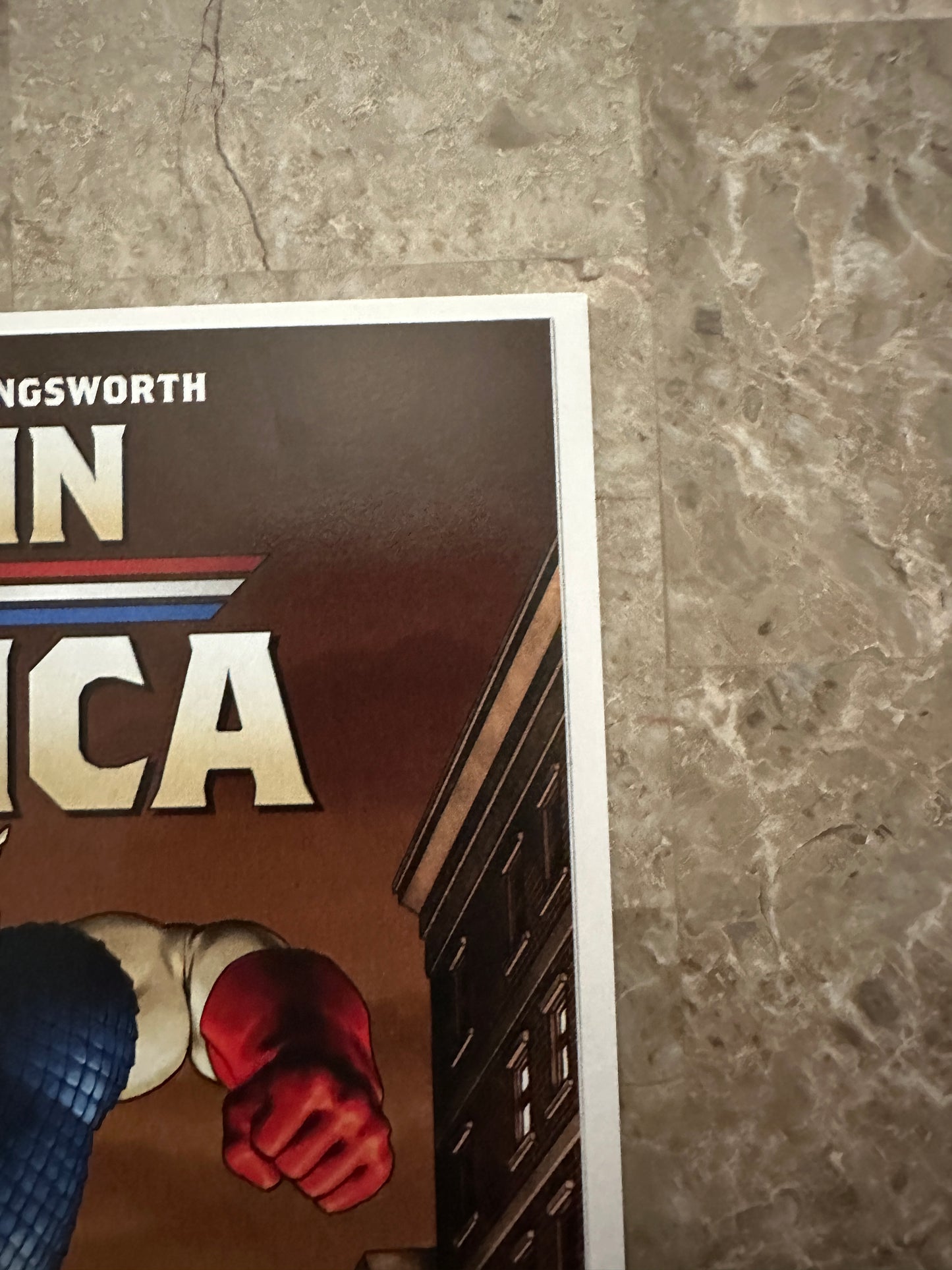 Captain America #1 NM- 9.2 (2023 Marvel Comics)