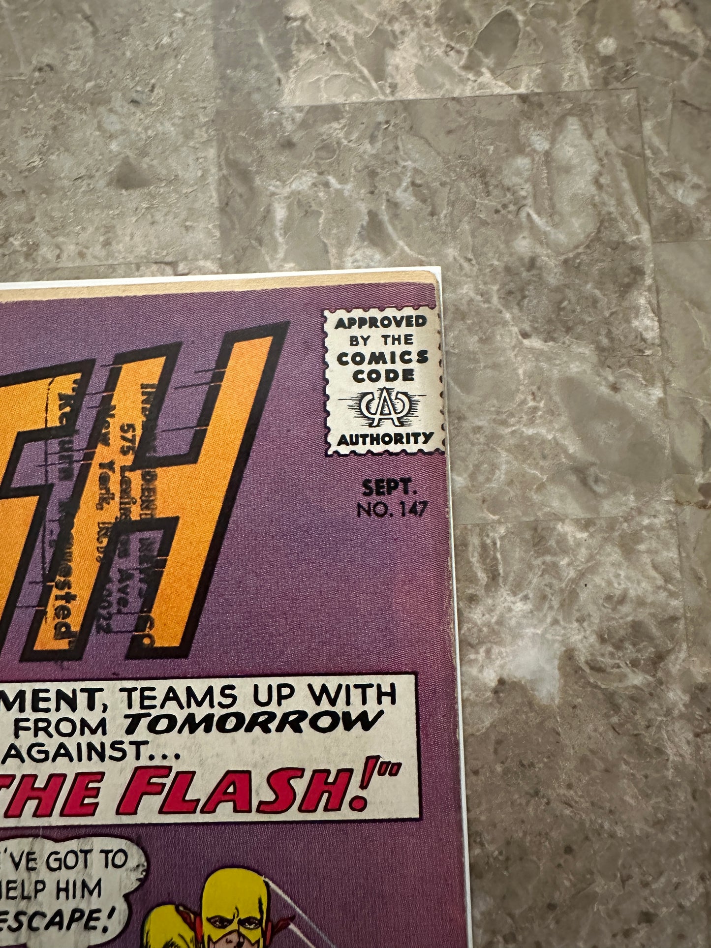 Flash #147 VG+ 4.5 (1964 DC Comics)