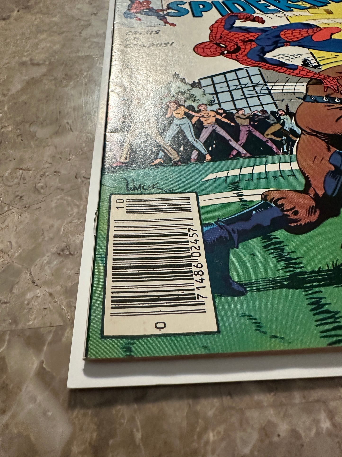 Amazing Spider-Man #221 Newsstand VF 8.0 (1980 Marvel)