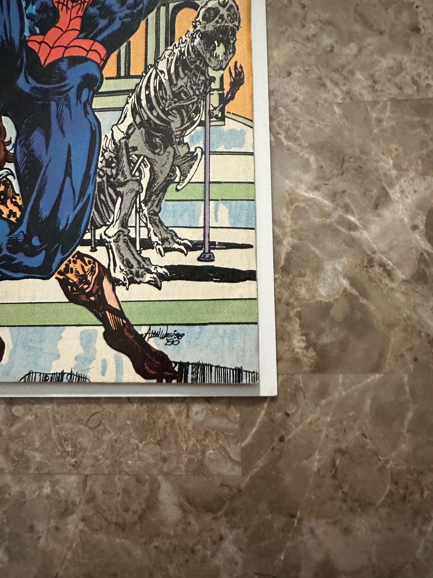 Amazing Spider-Man #209 Newsstand FN- 5.5 (1980 Marvel)