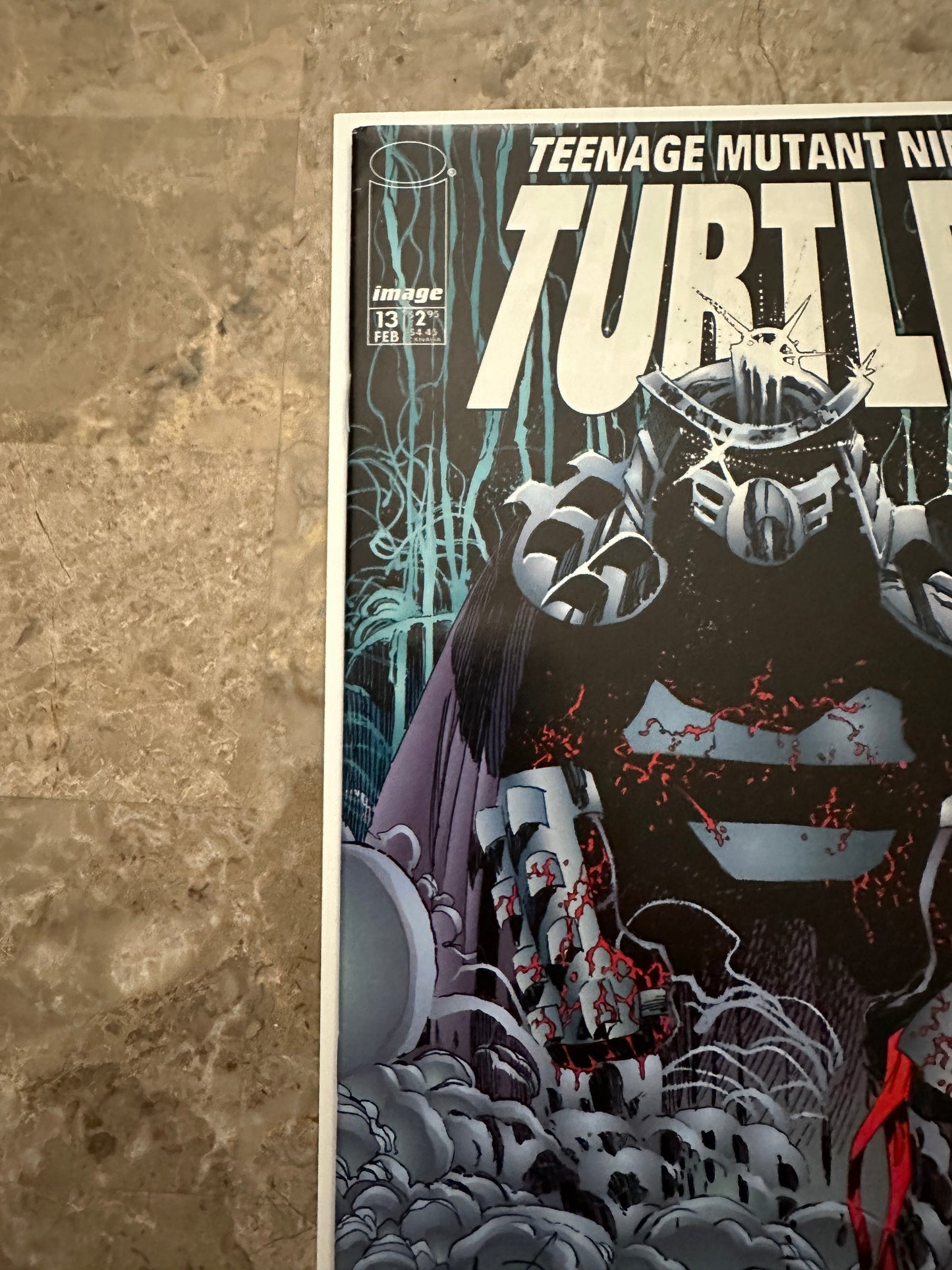 Teenage Mutant Ninja Turtles #13 FN+ 6.5 (1996 Image Comics)