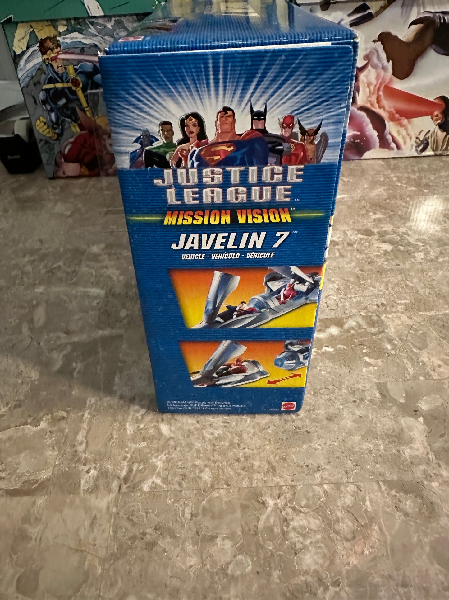 Justice League Animated Javelin 7 (Mattel) - New Sealed
