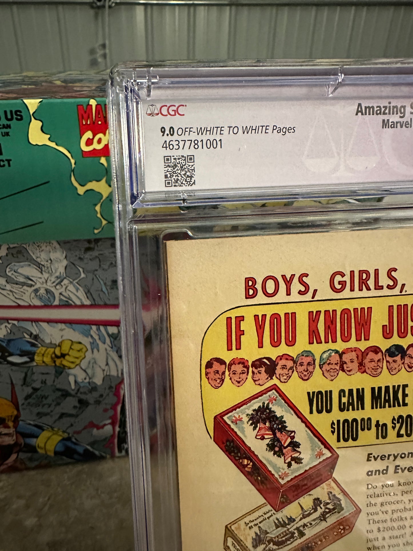 Amazing Spider-Man #17 CGC 9.0 Restored (1964 Marvel) - Brand New Case