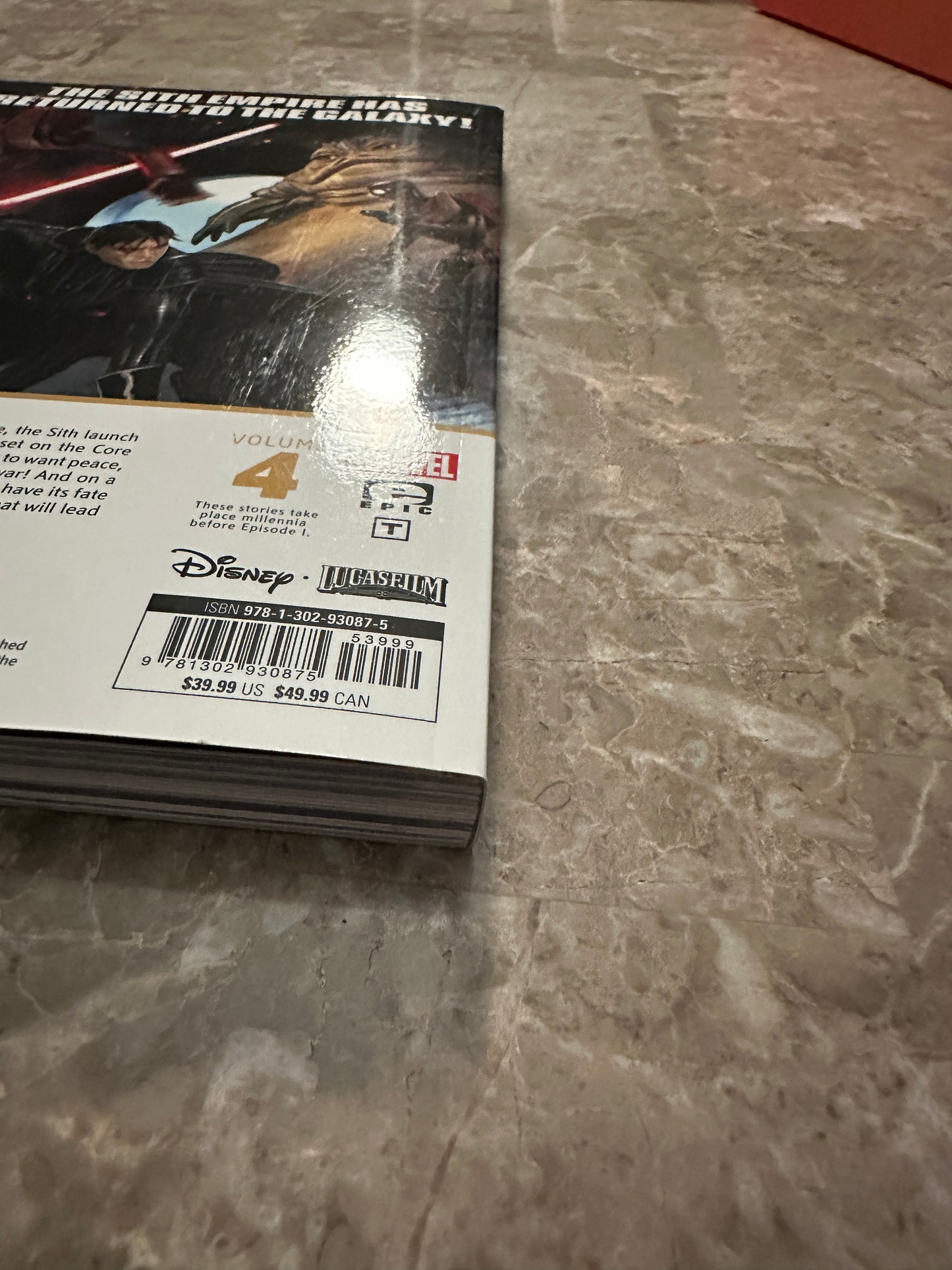 Star Wars Legends Epic Collection: The Old Republic Vol. 4 (2021)