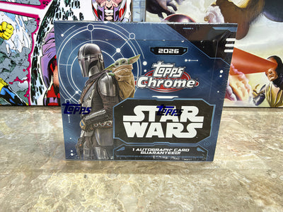 2026 Topps Chrome Star Wars Hobby Box
