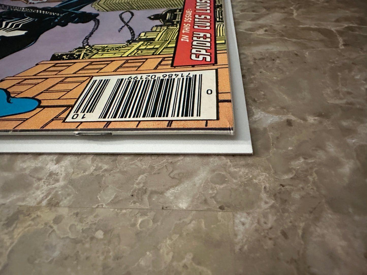 Spectacular Spider-Man #107 Newsstand VF+ 8.5 (Marvel 1985)