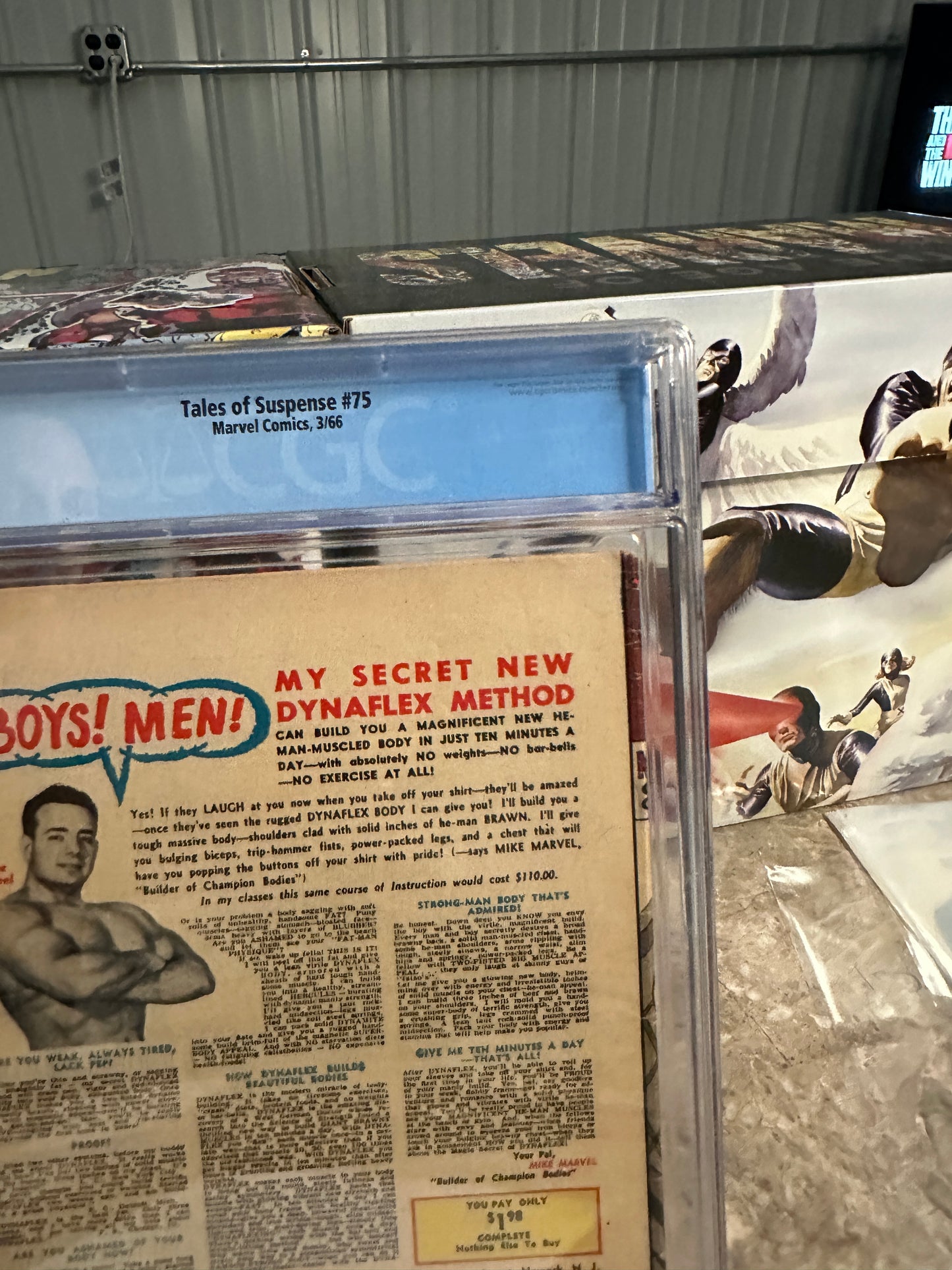 Tales of Suspense #75 CGC 5.5 OWP (1966 Marvel)