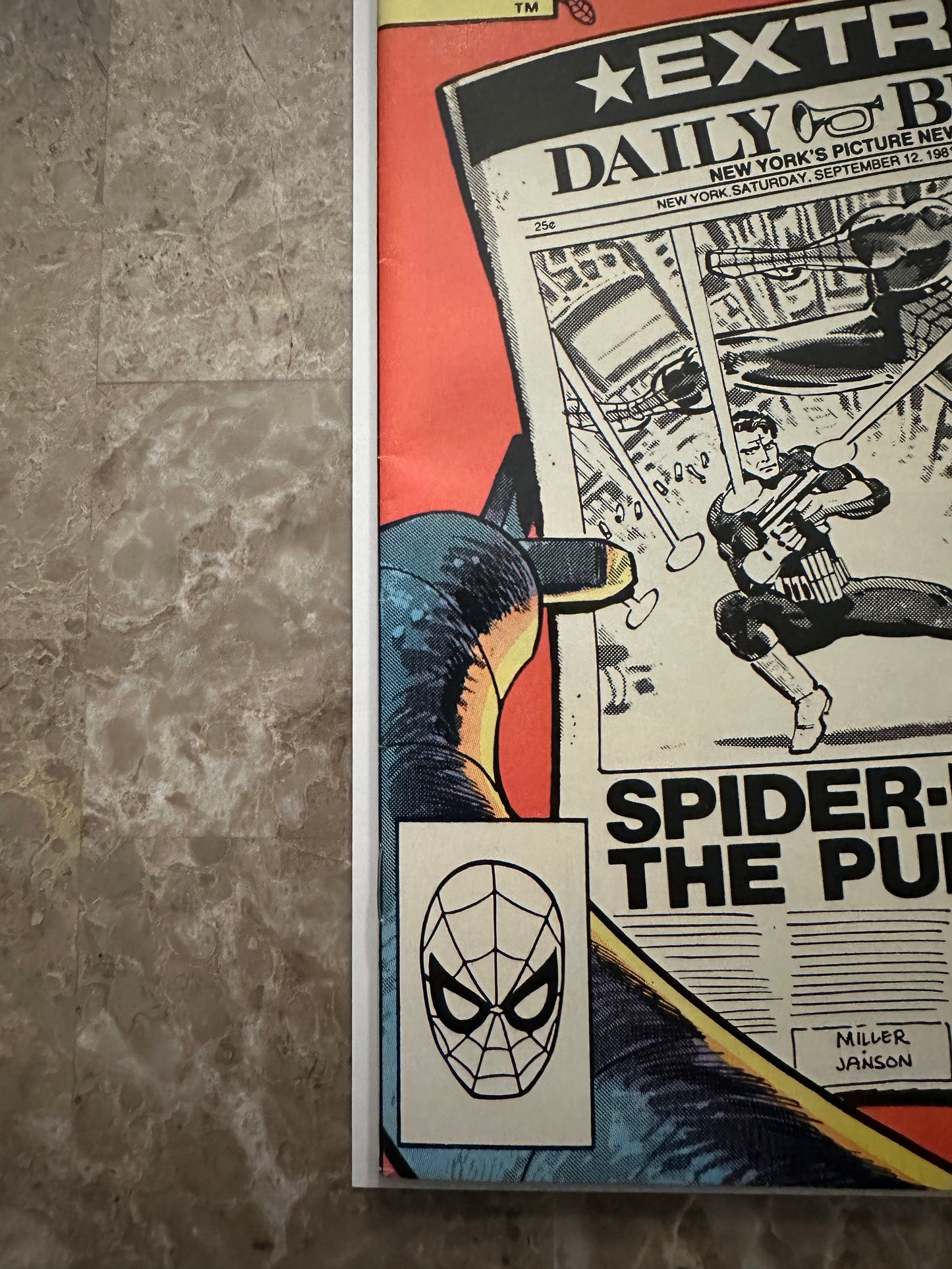 Amazing Spider-Man Annual #15 VF+ 8.5 (1981 Marvel)