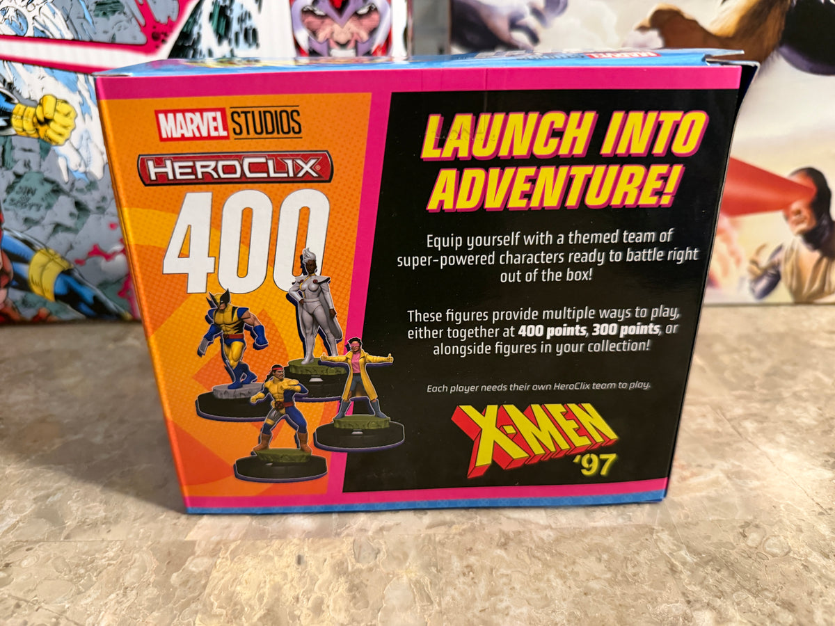 Marvel Studios HeroClix: X-Men '97 400-Point Starter Set