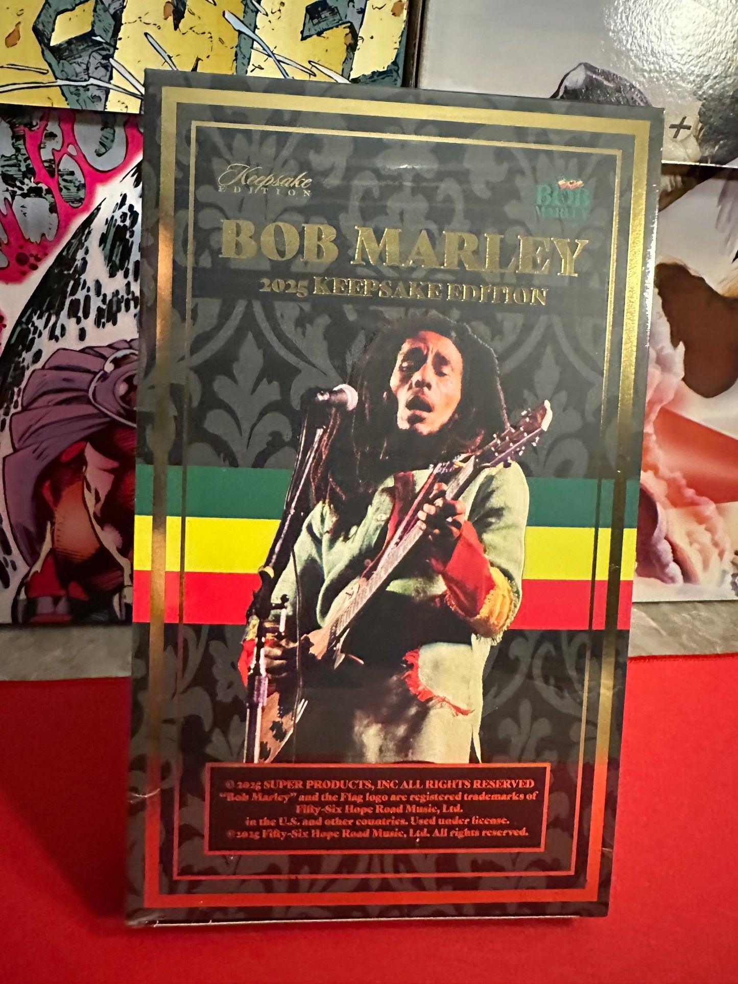 Keepsake: Bob Marley Premiere Hobby Box Edition