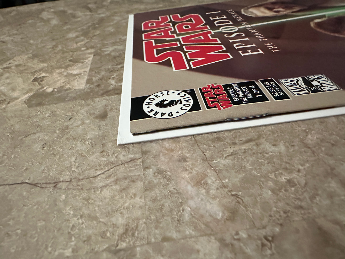 Star Wars Episode I The Phantom Menace #1 NM 9.4 (1999 Dark Horse)