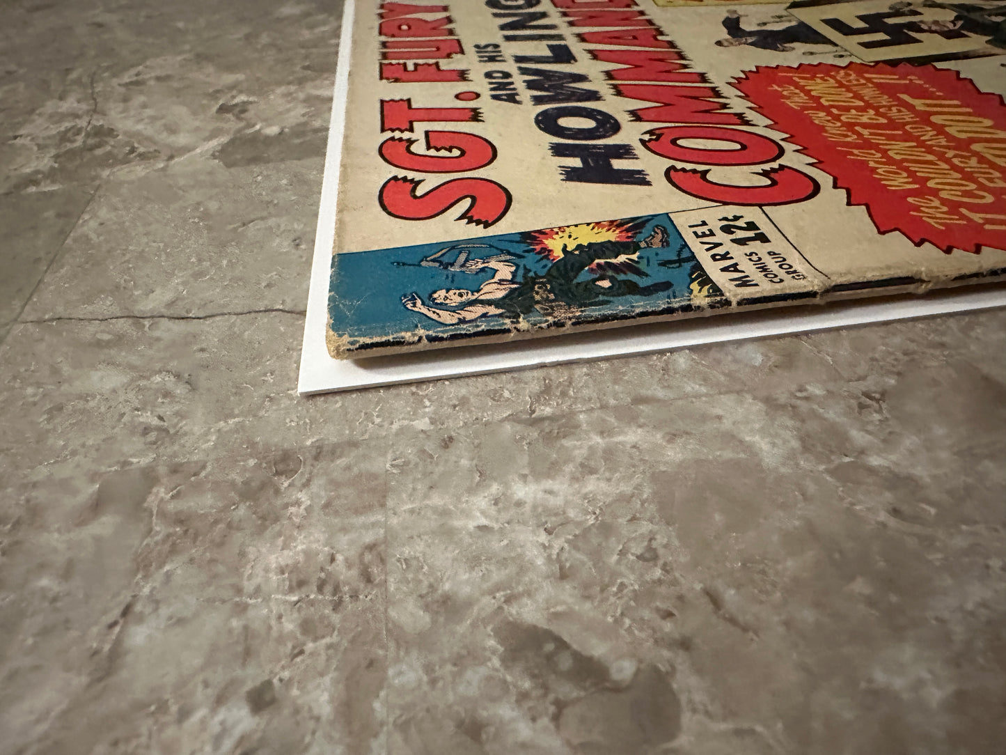 Sgt Fury #9 VG- 3.5 (Marvel Comics 1964)