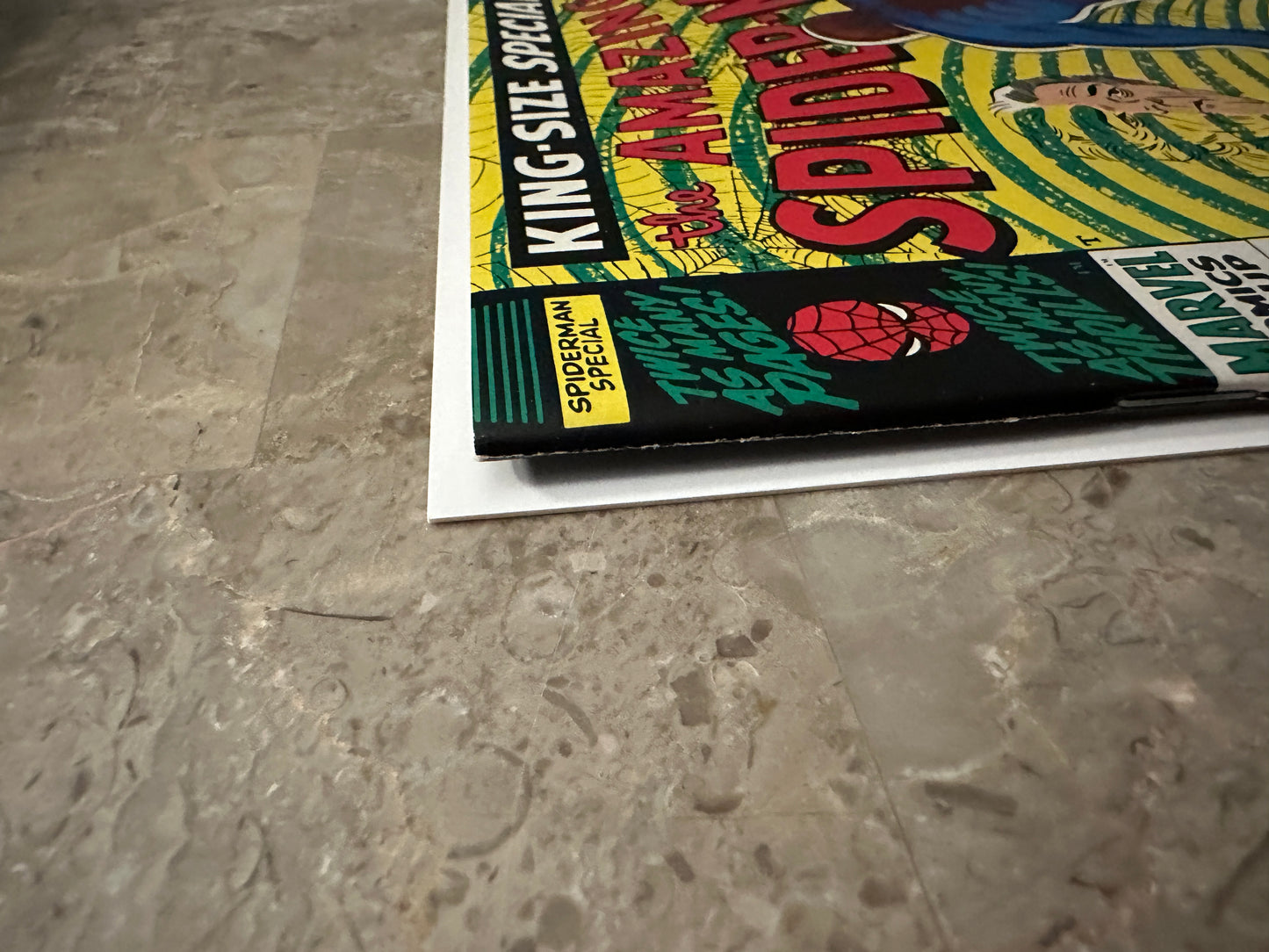 Amazing Spider-Man Annual #5 JCPenney Reprint NM 9.4-9.8 (1994 Marvel)