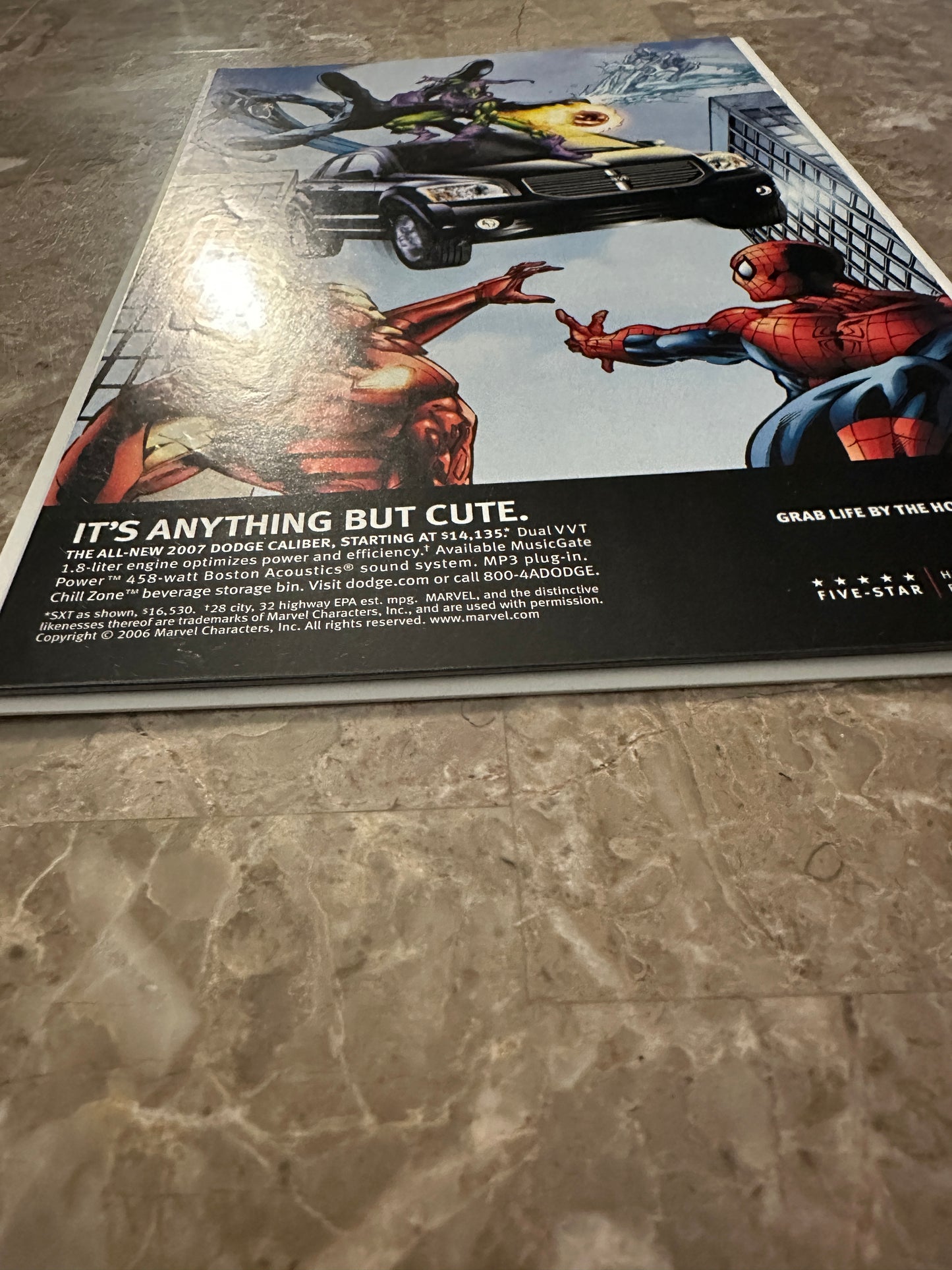 What If Spider-Man The Other FN+ 6.5 (2007 Marvel) - Appears High Grade