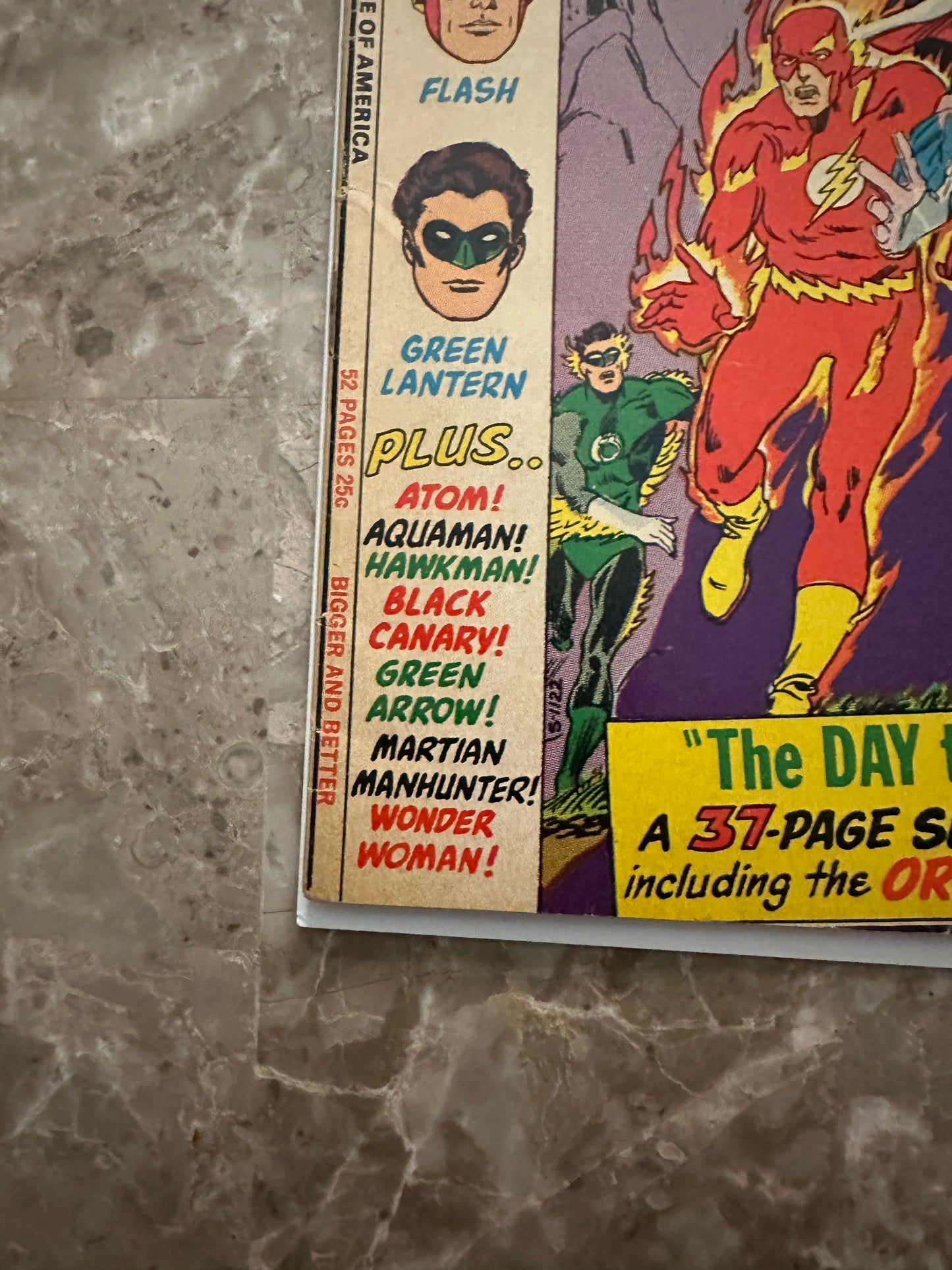 Justice League of America #97 FN+ 6.5 (1972 DC) - Neal Adams