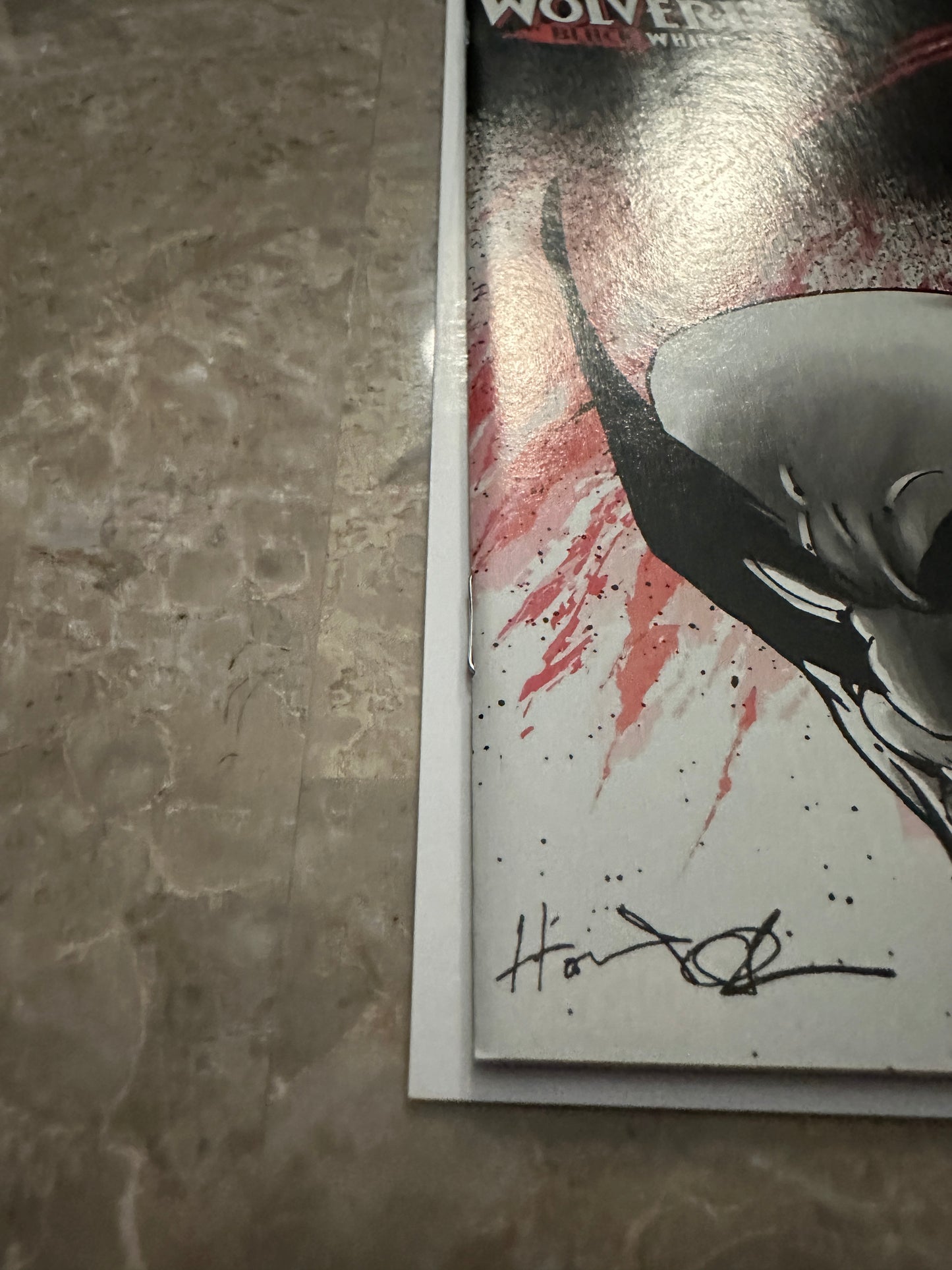 Wolverine Black White & Blood #1 1:100 NM+ 9.6-9.8 (Marvel Comics 2021)