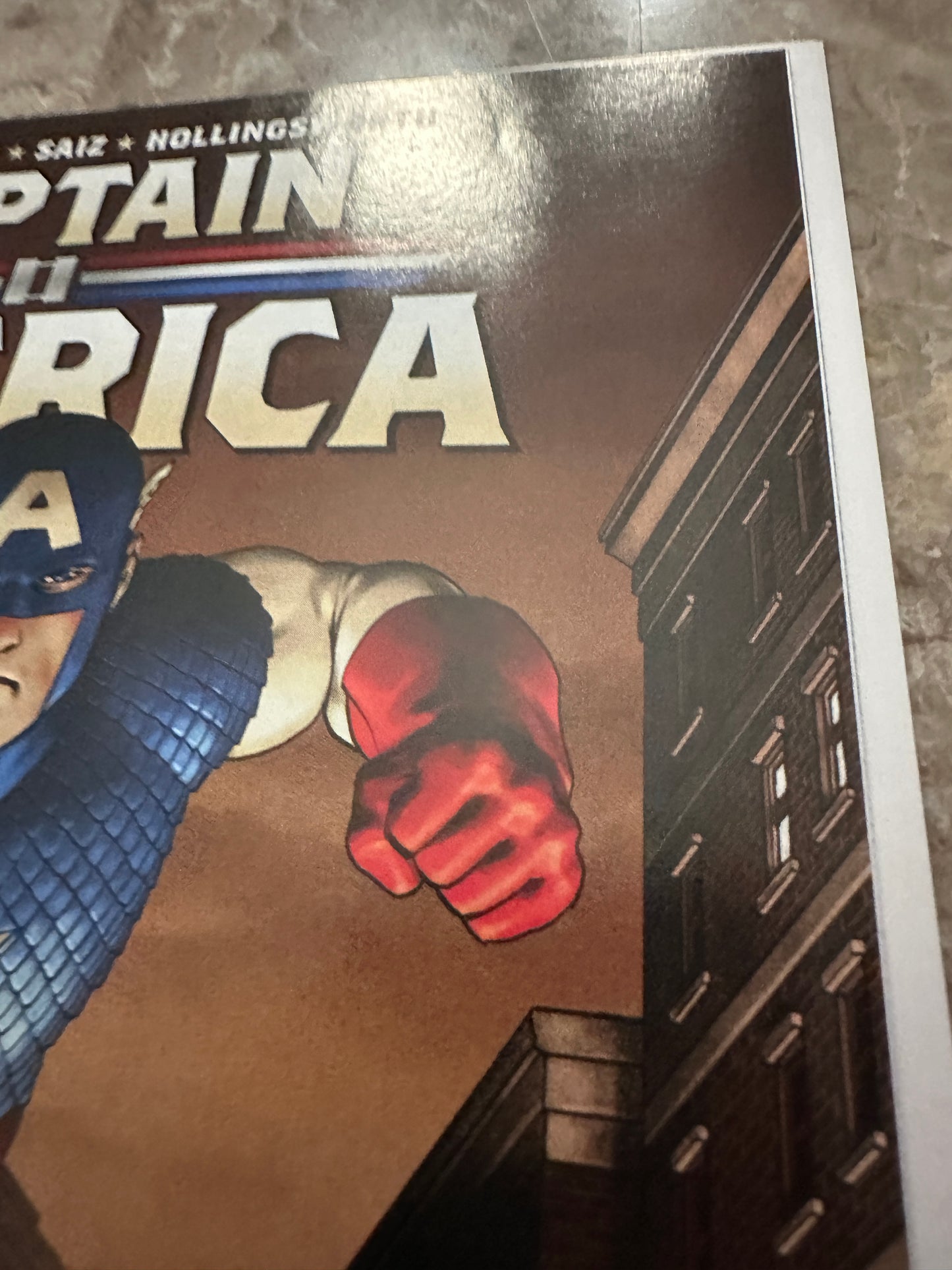 Captain America #1 NM- 9.2 (2023 Marvel Comics)