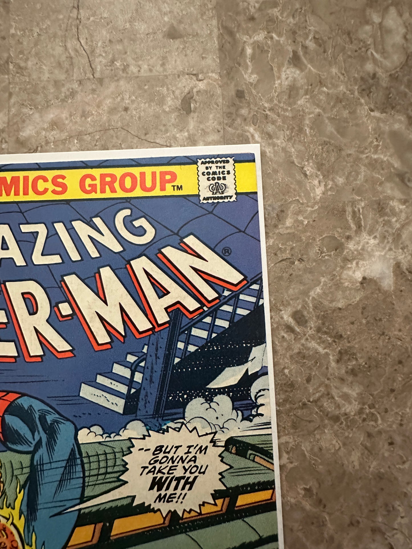 Amazing Spider-Man #133 FN+ 6.5 (1974 Marvel Comics)