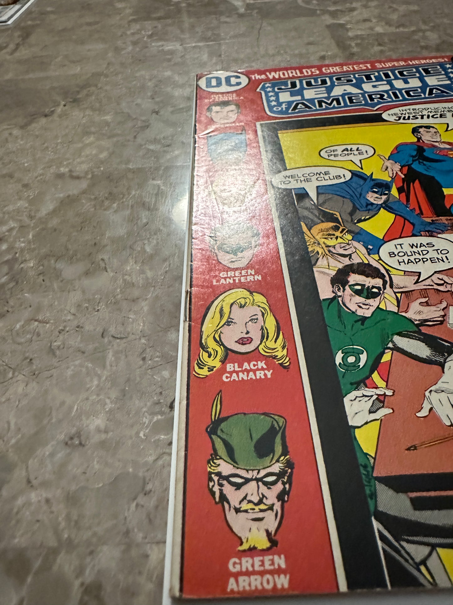 Justice League of America #105 FN 6.0 (1973 DC)