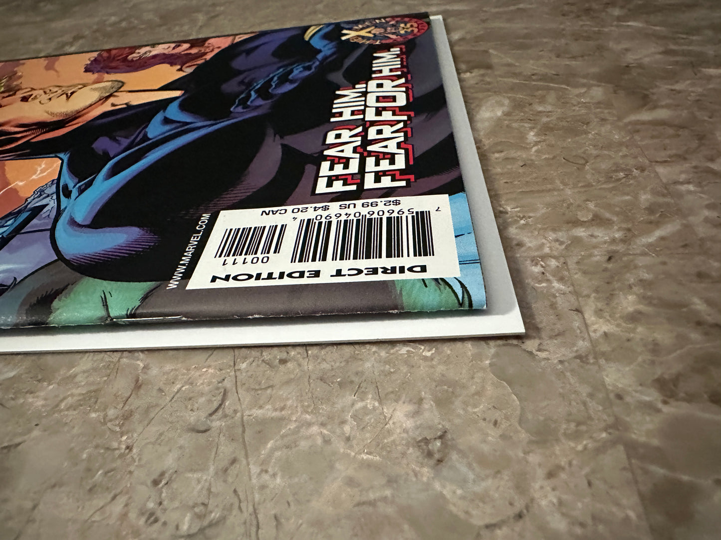 Mutant X #1 NM 9.4-9.8 (Marvel 1998)