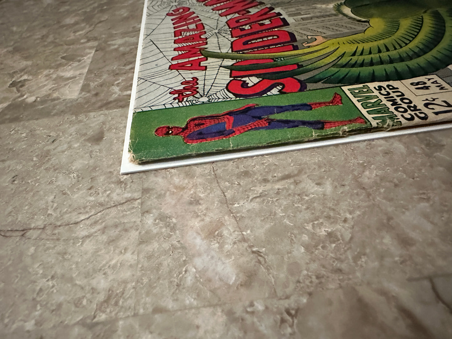 Amazing Spider-Man #48 FN- 5.5 (1967 Marvel Comics)
