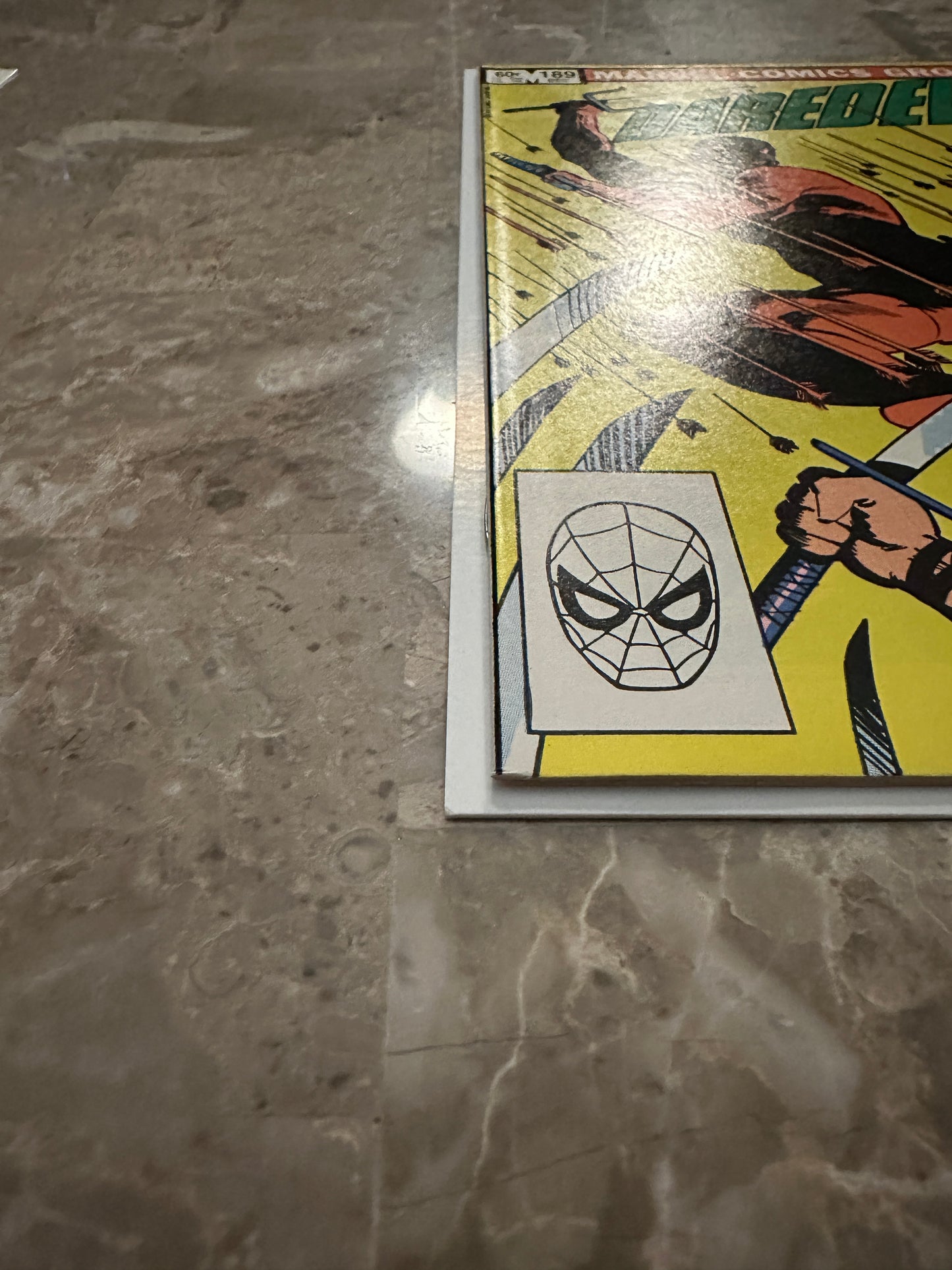 Daredevil #185,186,187,189 (1982 Marvel Comics) - Very high grade