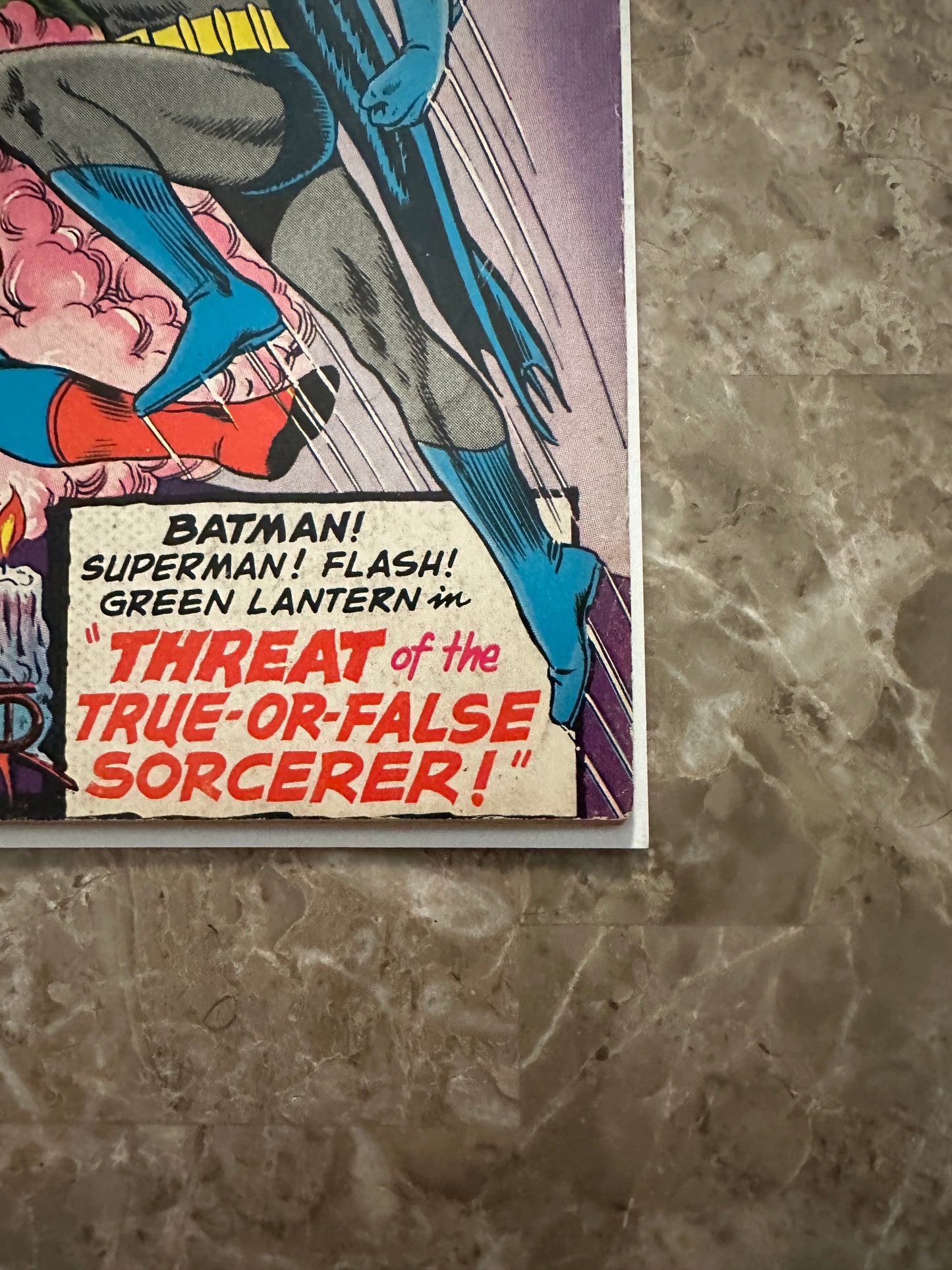 Justice League of America #49 VG+ 4.5 (1966 DC Comics)