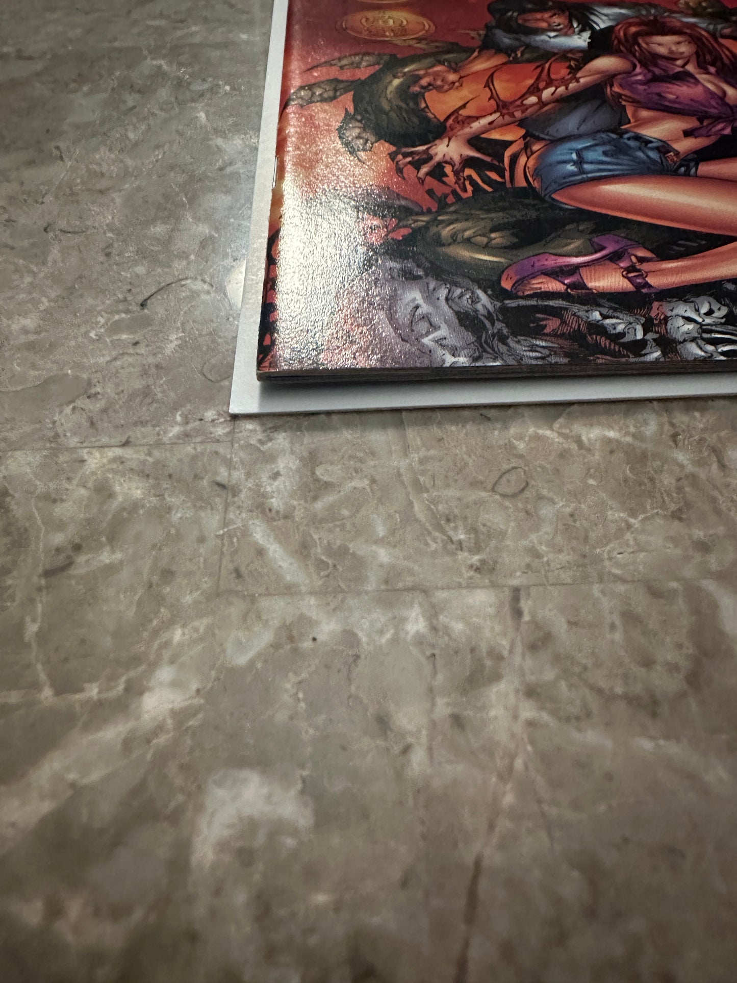 Spirit of the Tao #1 VF 8.0 (Image 1998)