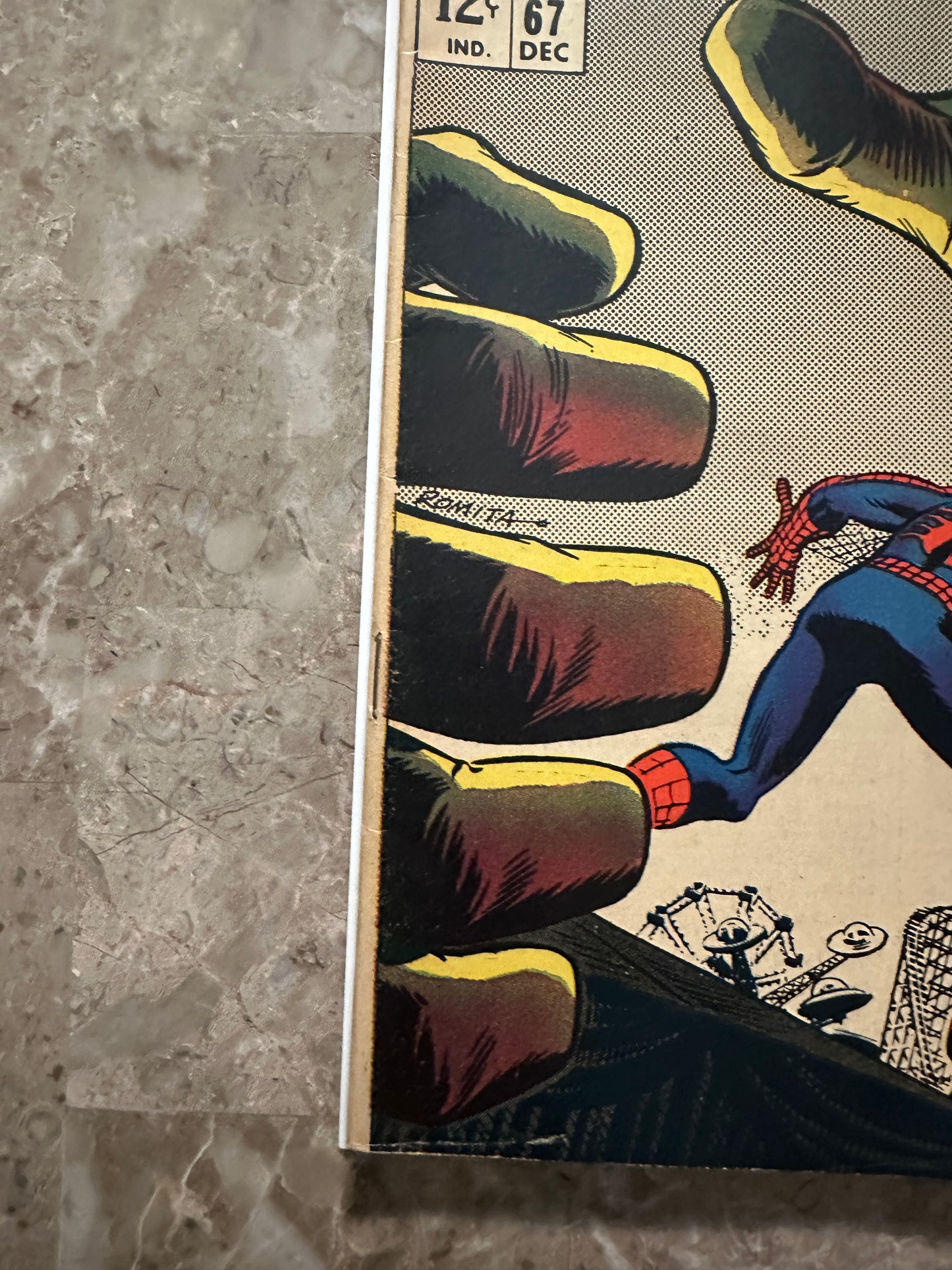 Amazing Spider-Man #67 FN 6.0 (1968 Marvel Comics)