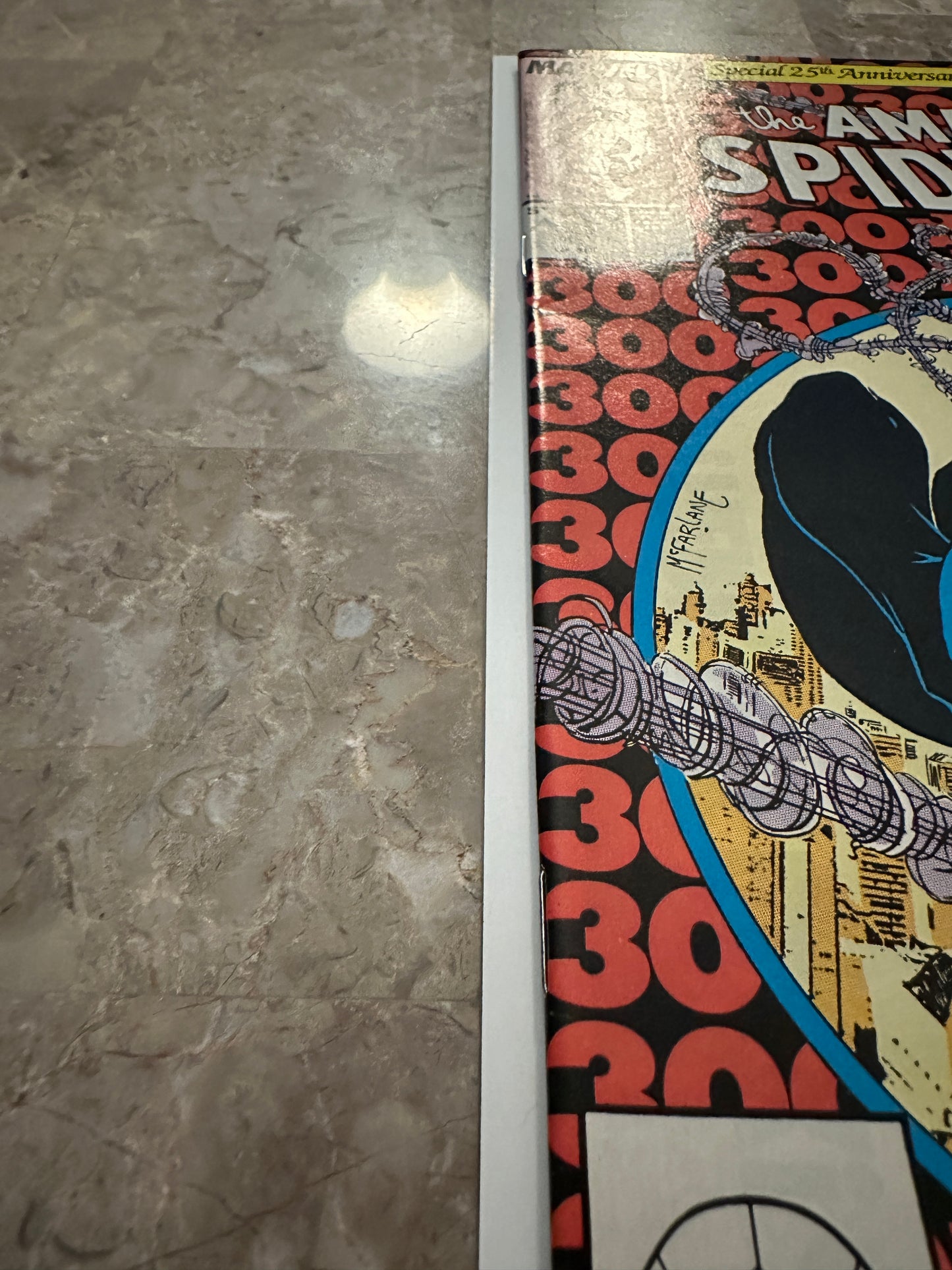 Amazing Spider-Man #300 VF+ 8.5-9.0 (1988 Marvel) - Pressable 9.2?