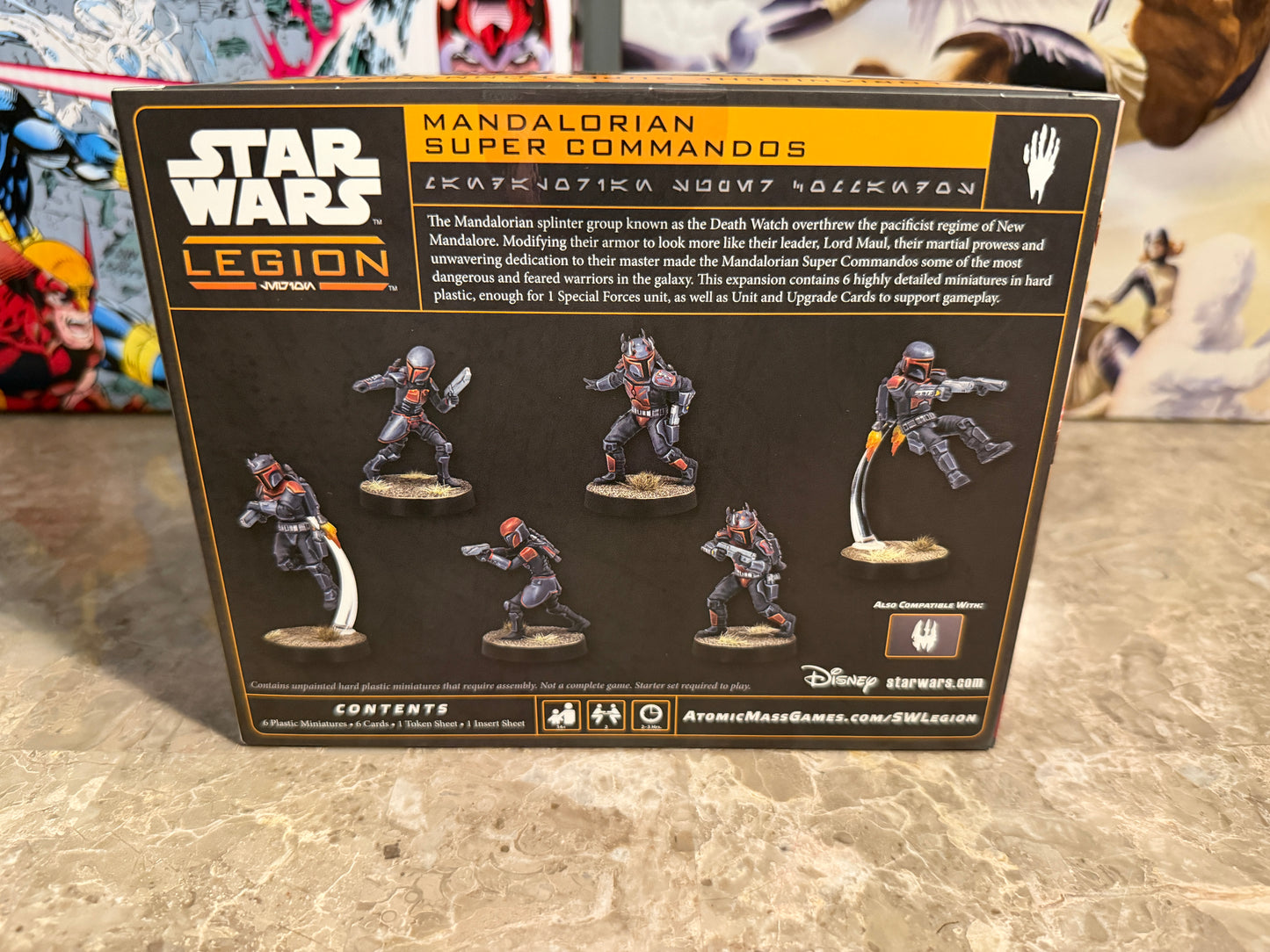 πͺ Star Wars: Legion β Mandalorian Super Commandos Unit Expansion
