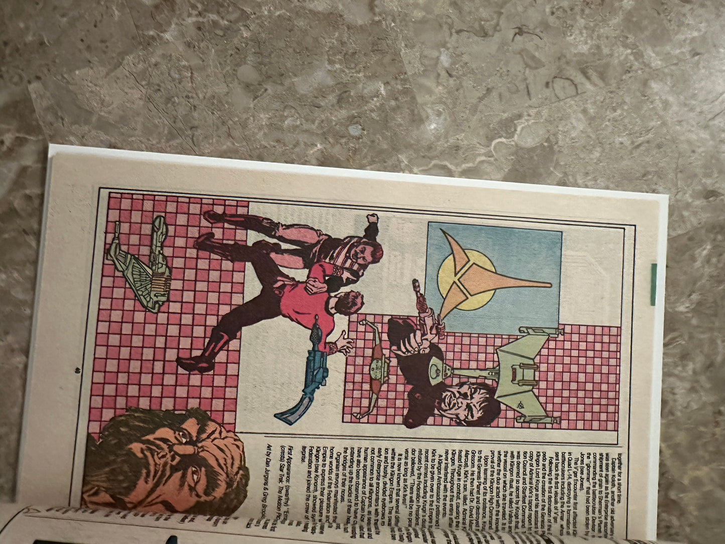 Who's Who in Star Trek #1 Newsstand Higher Grade (1987 DC)