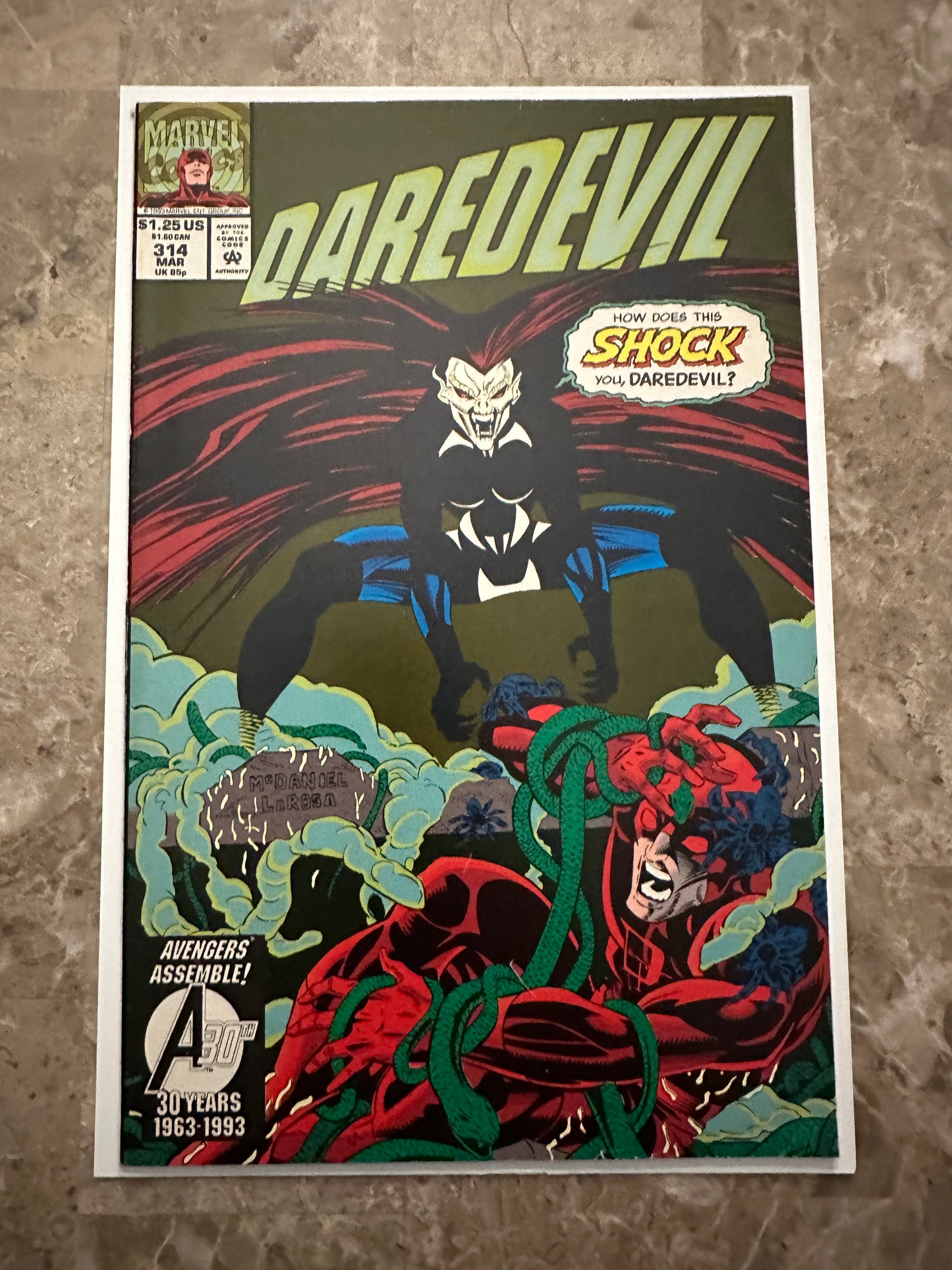 Daredevil #311-315 (1992 Marvel) - Add-On Pack