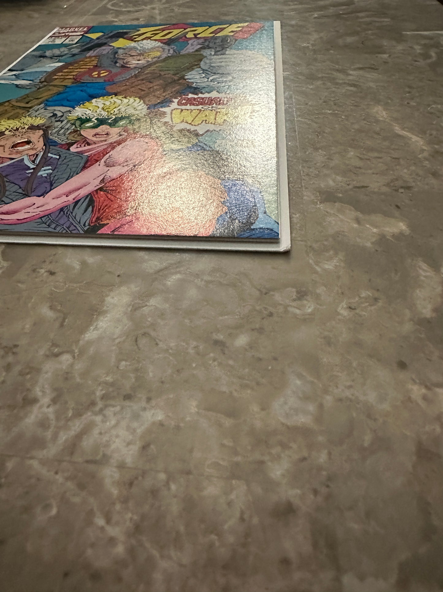 X-Force #7 NM- 9.2 (1992 Marvel)