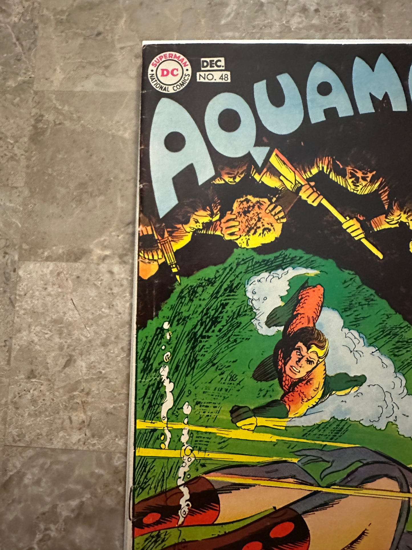 Aquaman #48 FN+ 6.5 (DC Comics 1969)